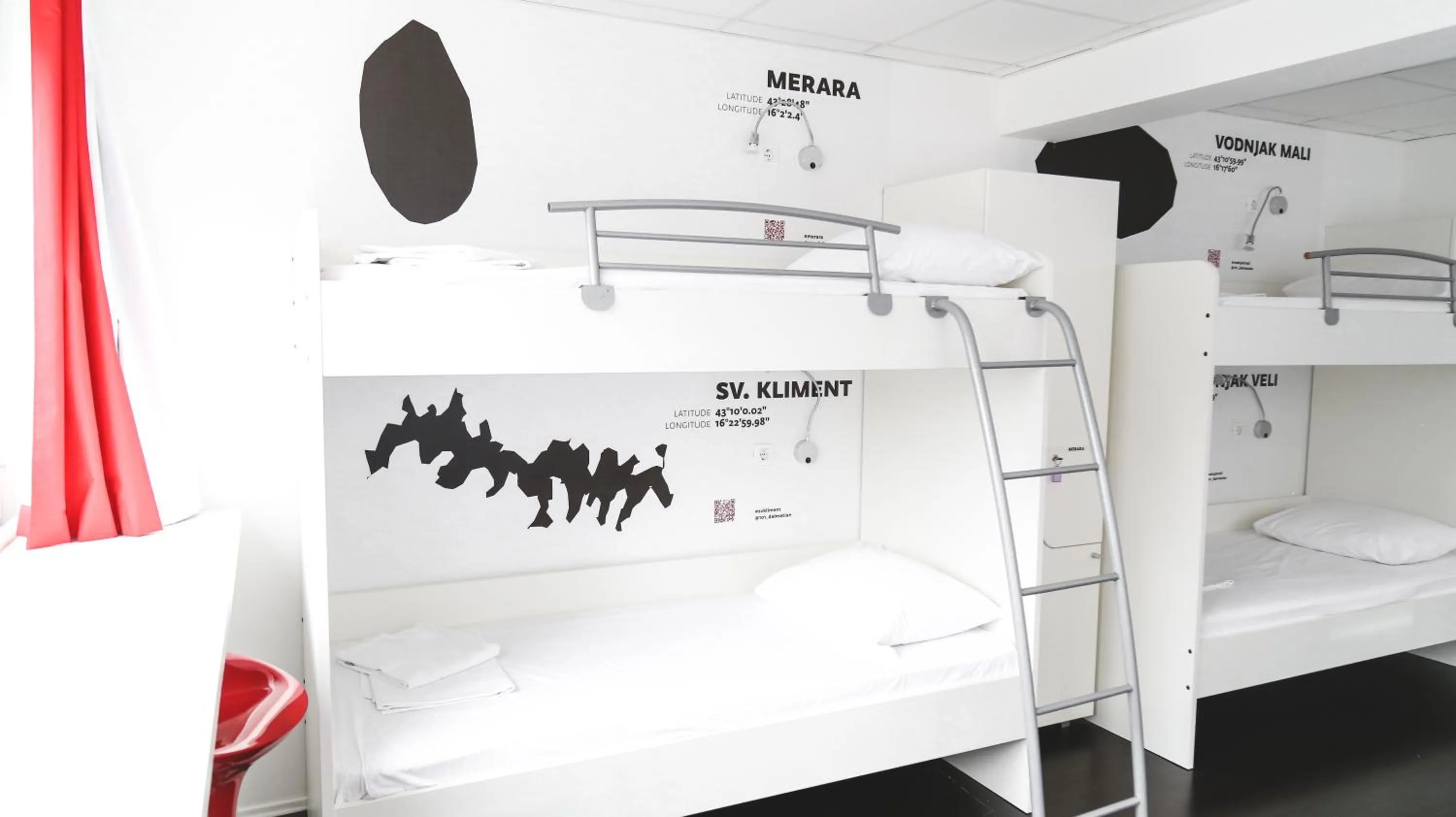 Bed in Design Hostel 101 Dalmatinac