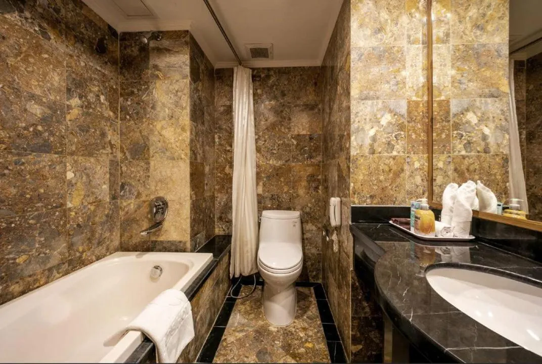 Bathroom in A25 Premium Hotel