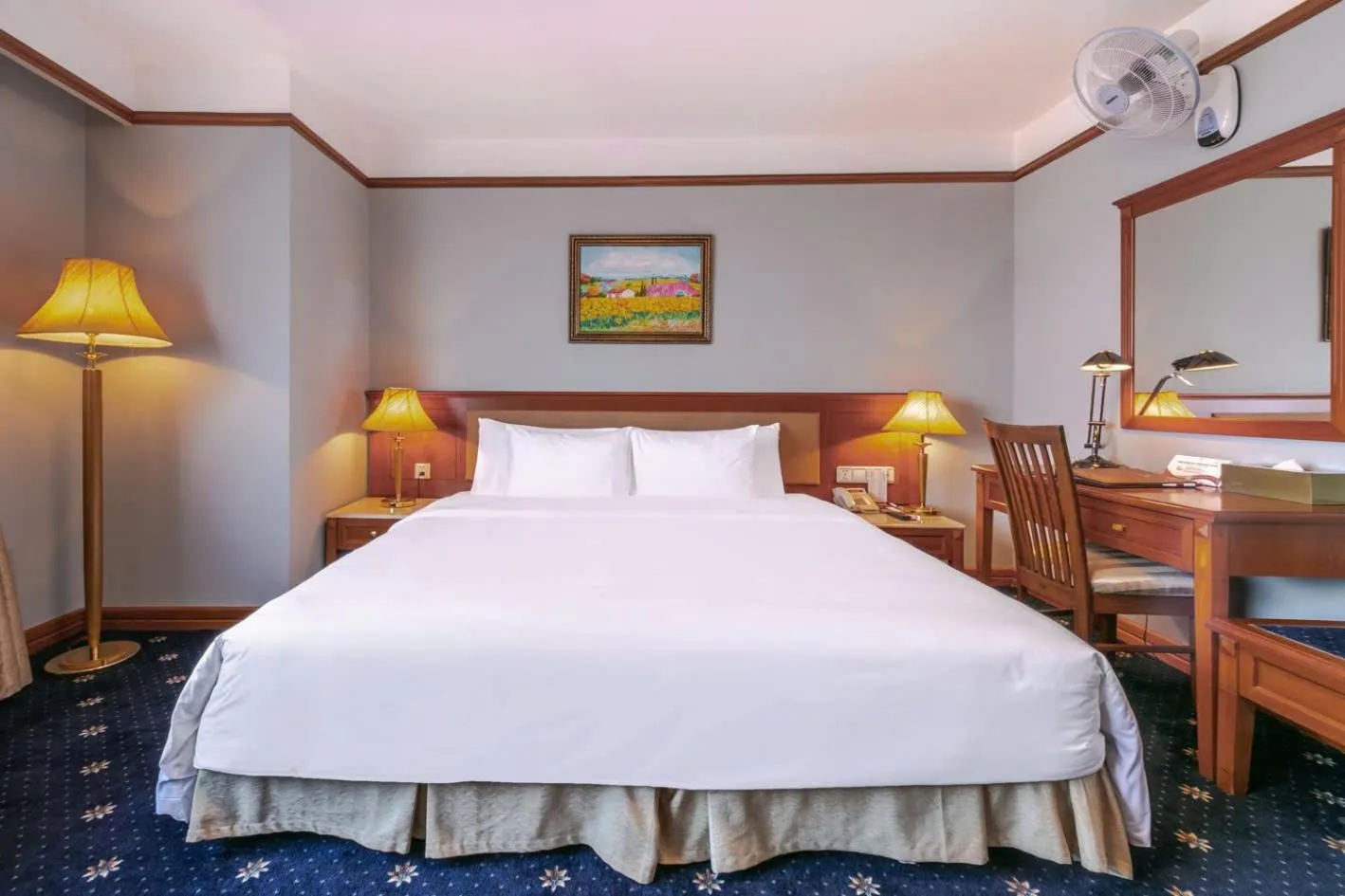 Bed in A25 Luxury Hotel