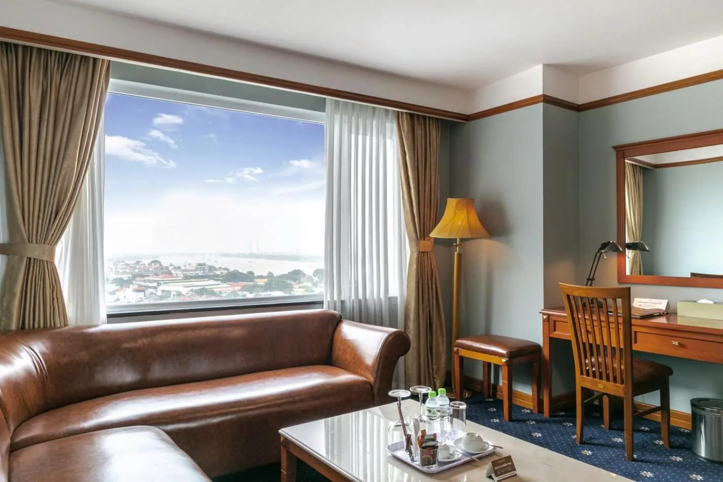 Bedroom in A25 Luxury Hotel