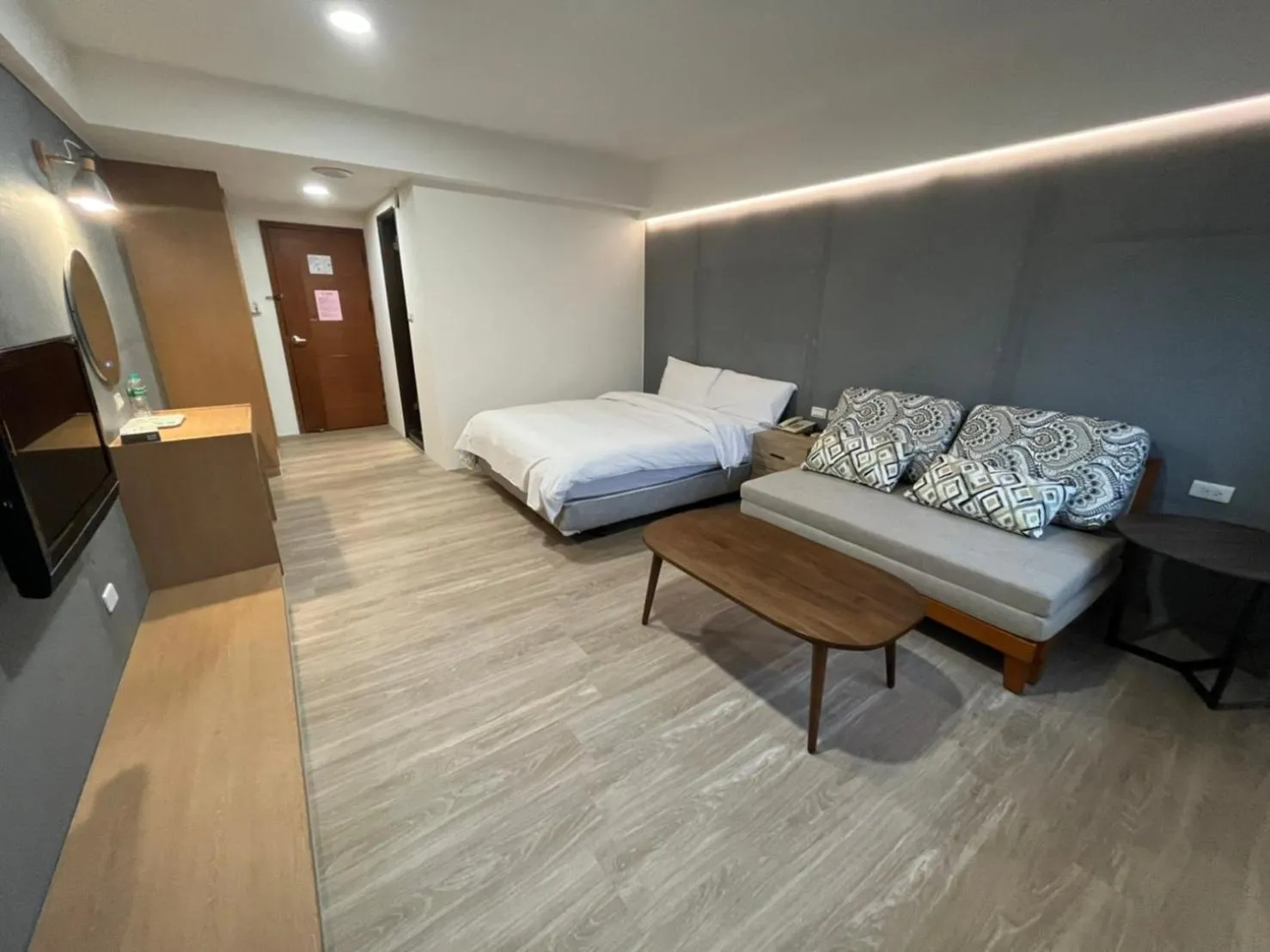 Photo of the whole room in Yawan Hotel