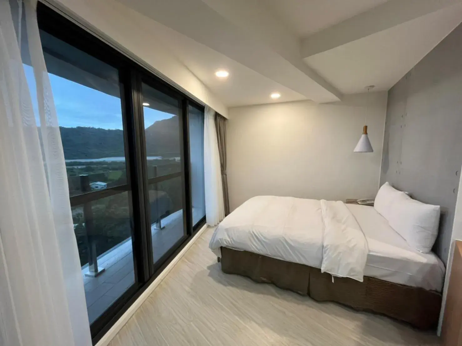 River view in Yawan Hotel River view in Yawan Hotel