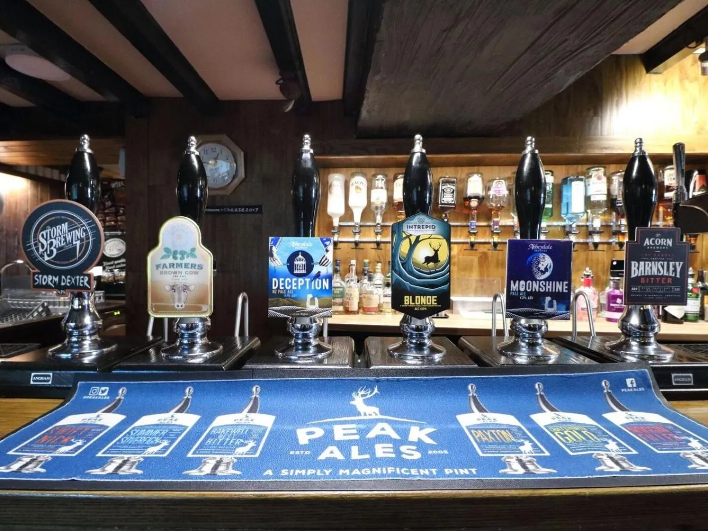 Lounge or bar in Ye Olde Cheshire Cheese Inn