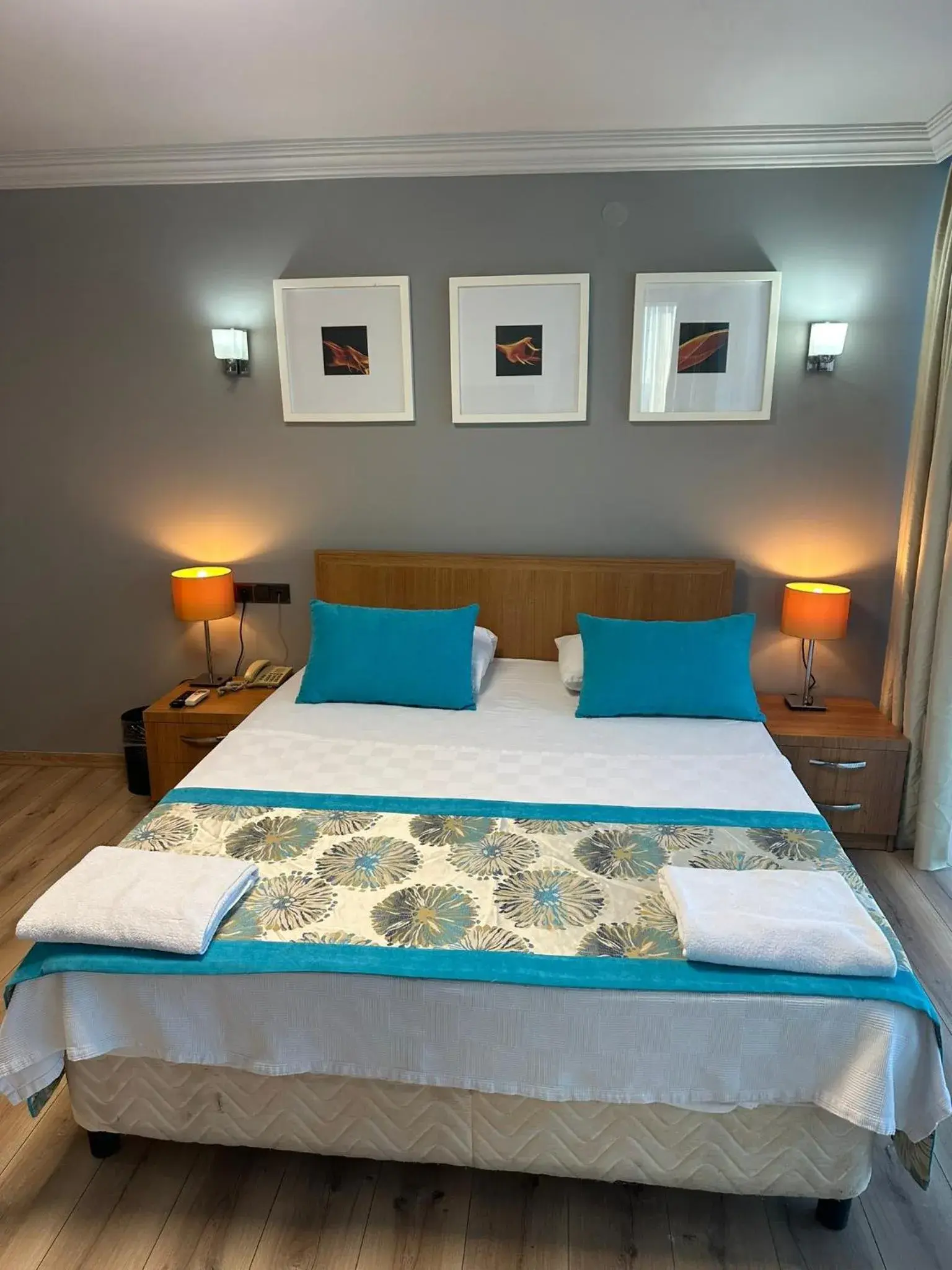 Bed in Basoglu Bulancak Hotel Bed in Basoglu Bulancak Hotel