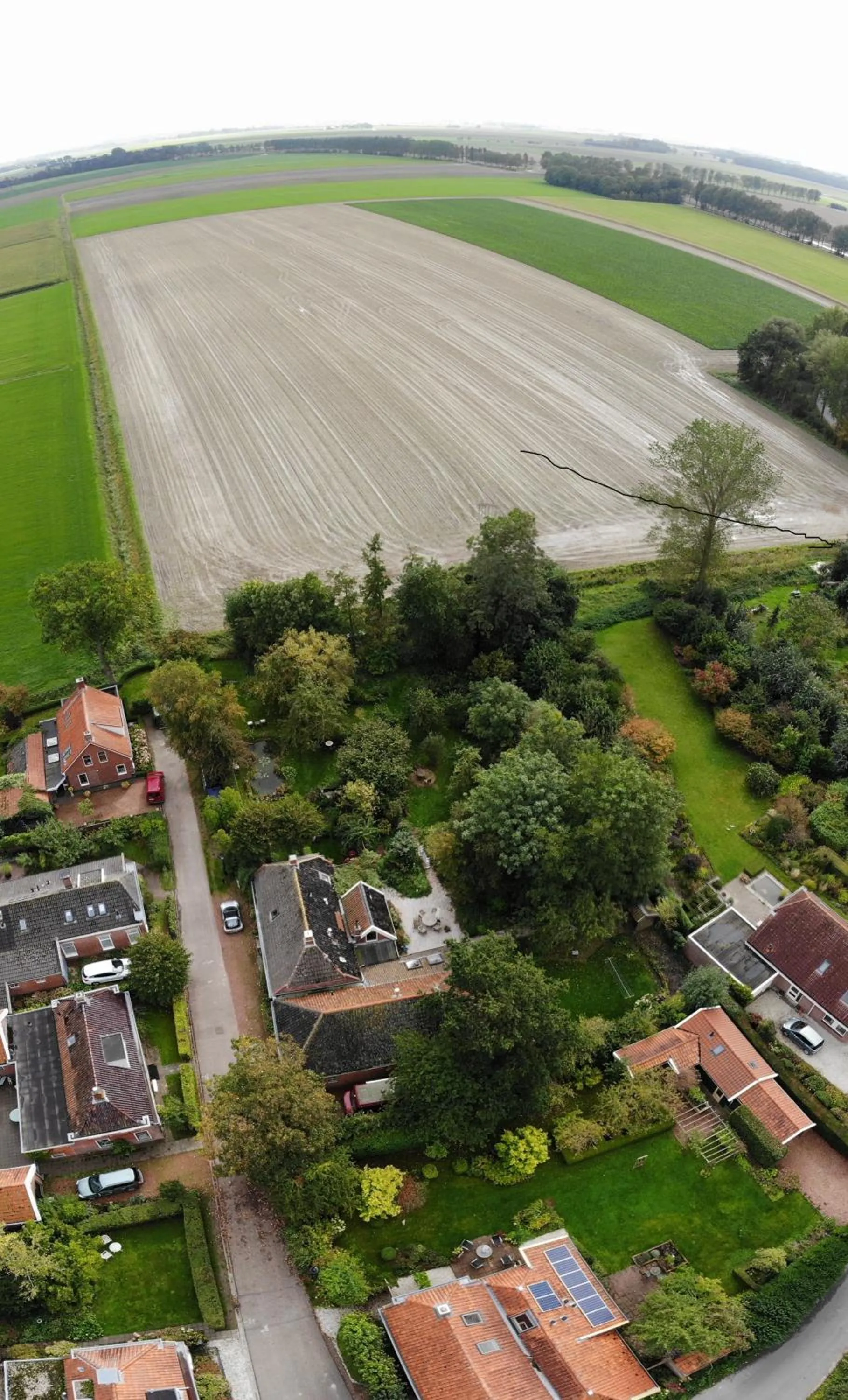 Bird's eye view in Finisterre