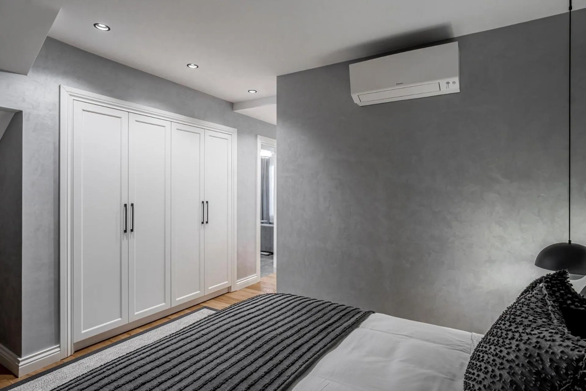 Bed in Ena Boutique Hotel & Residences