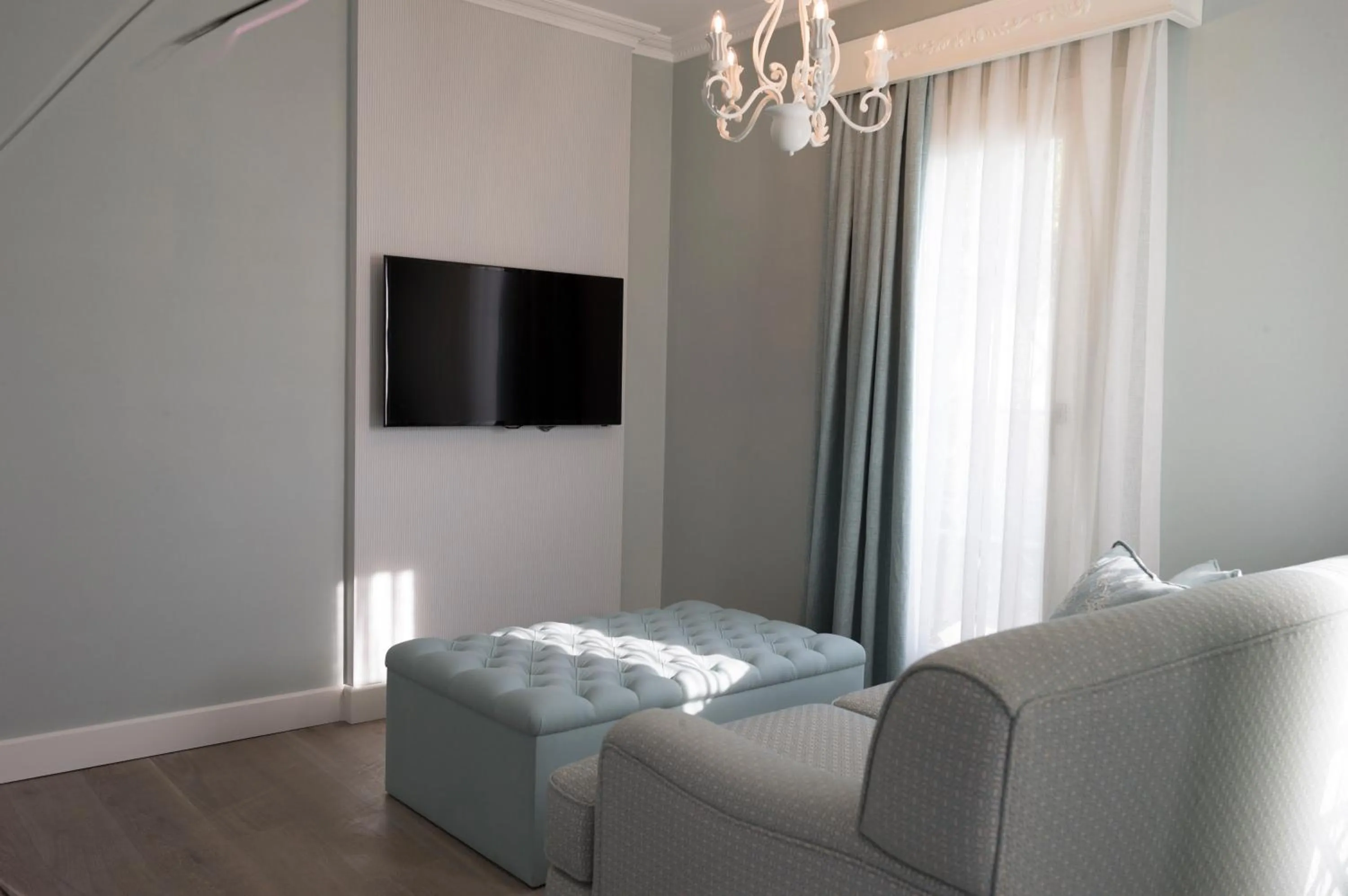 Bed in Ena Boutique Hotel & Residences