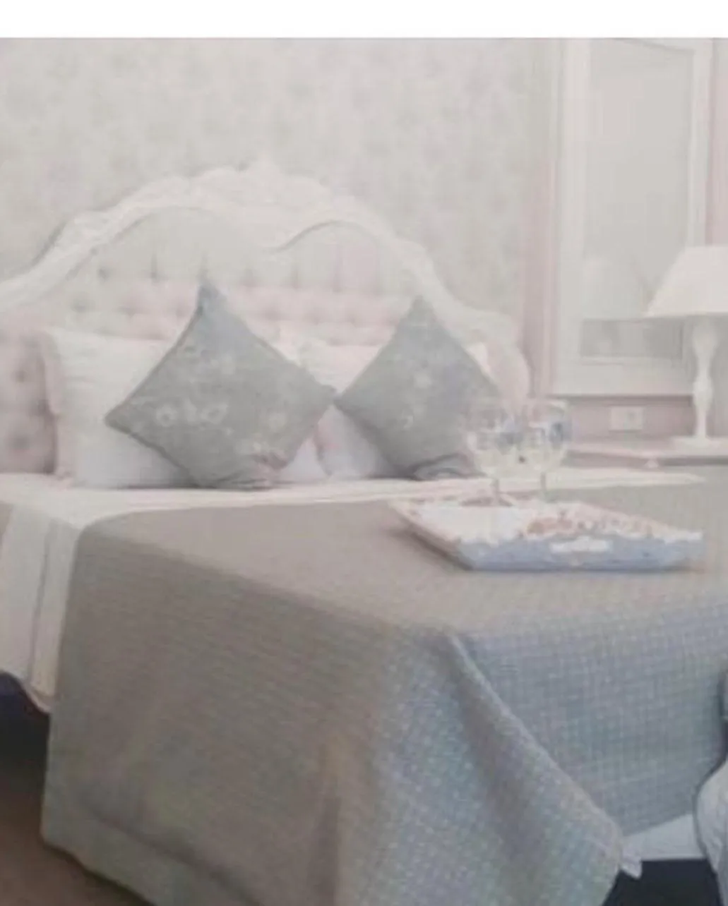 Bed in Ena Boutique Hotel & Residences