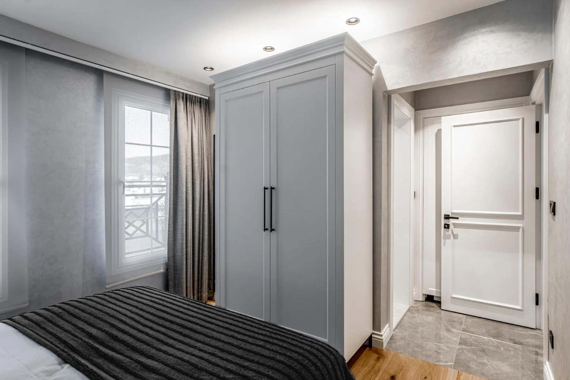 Bed in Ena Boutique Hotel & Residences