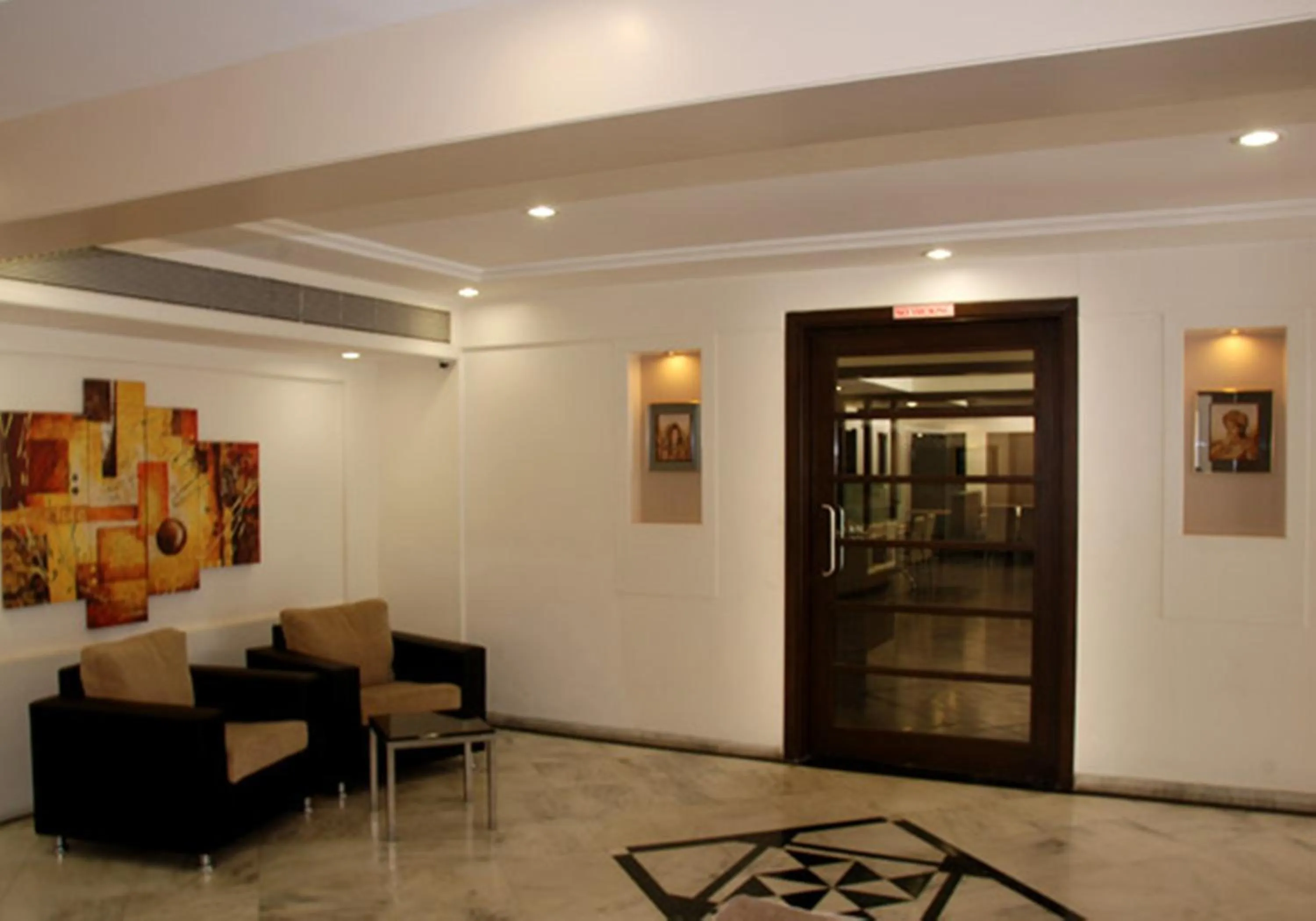 Seating area in VITS Shalimar, Ankleshwar