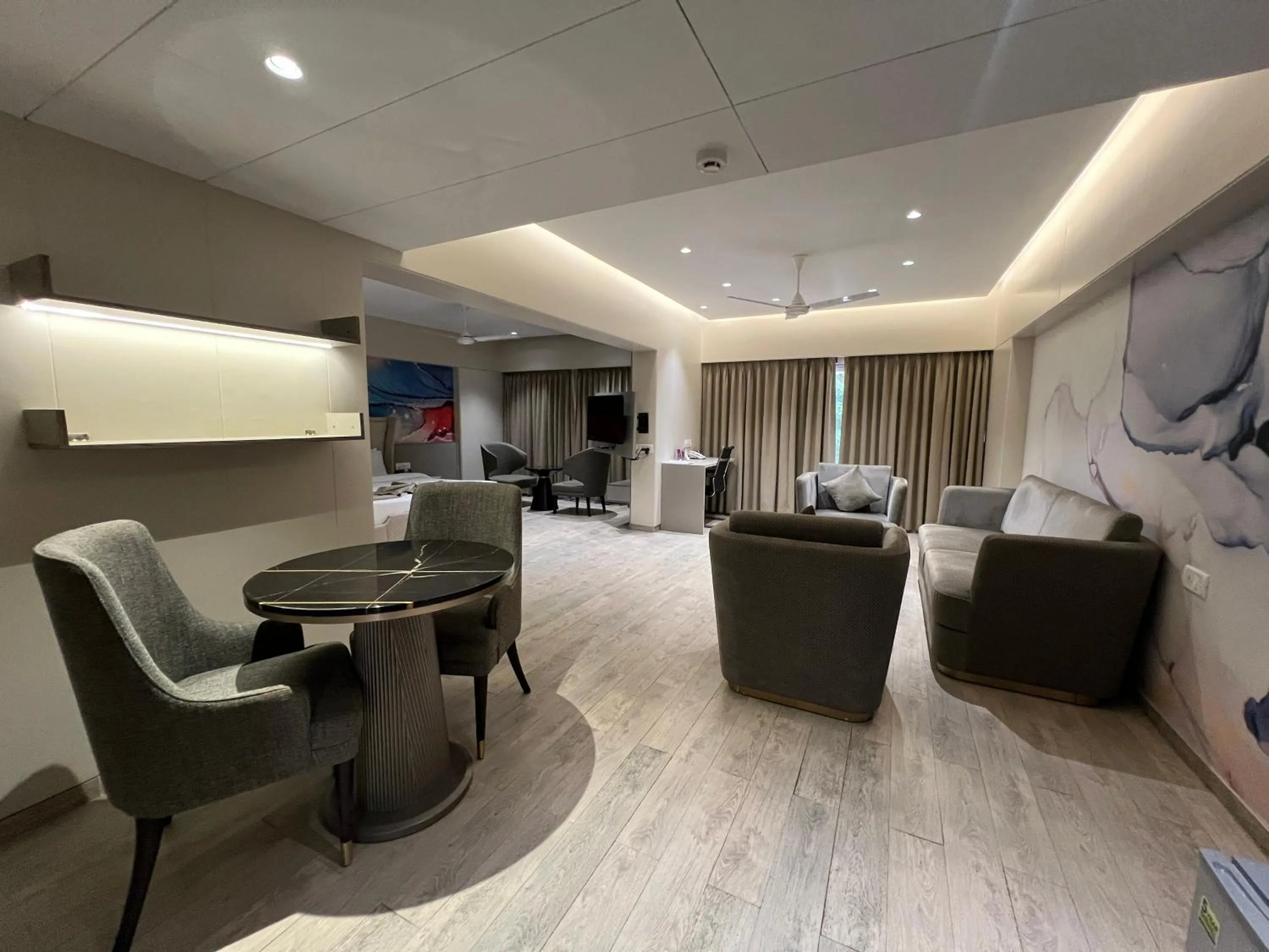 Living room in VITS Shalimar, Ankleshwar