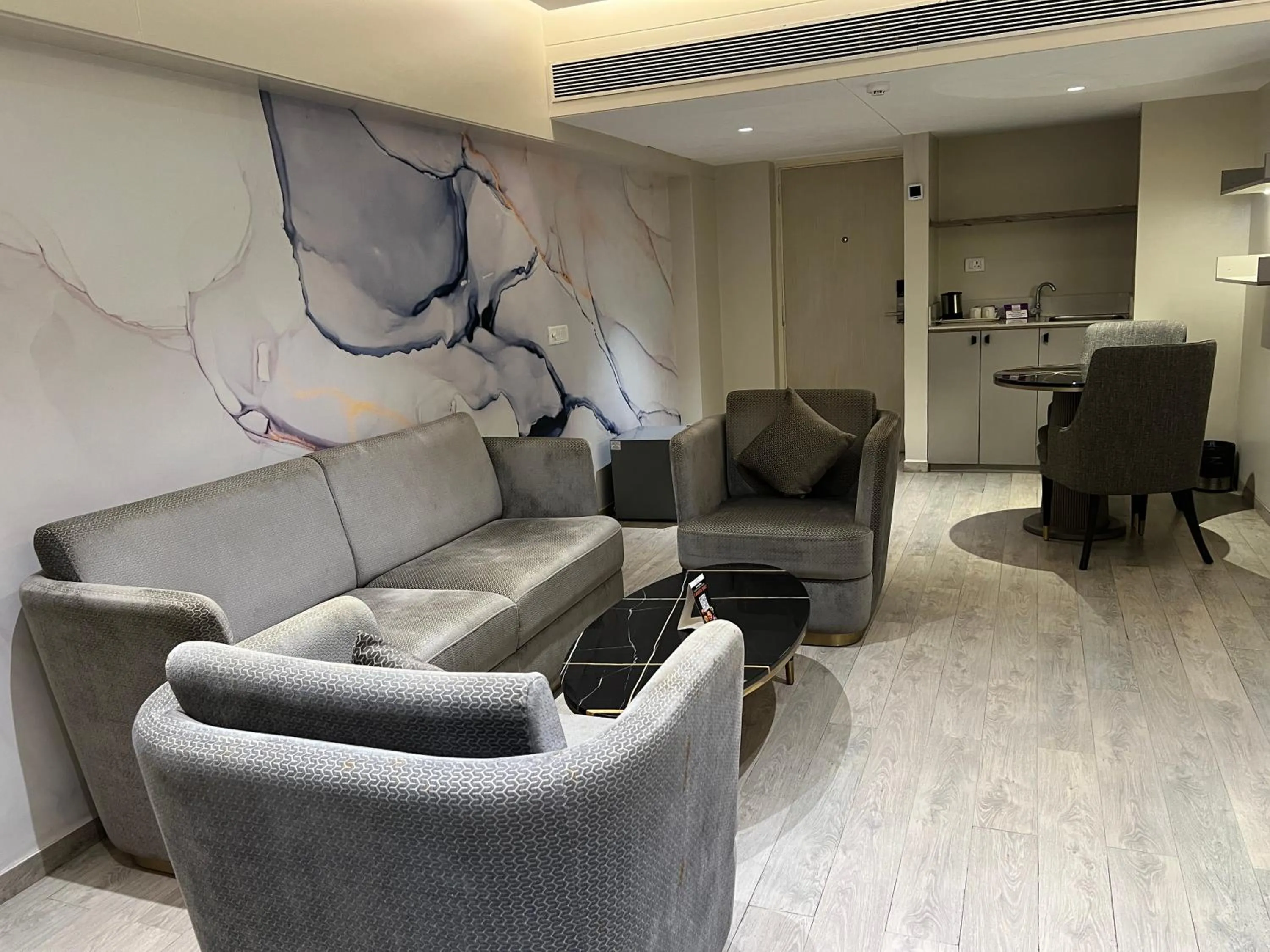 Living room in VITS Shalimar, Ankleshwar