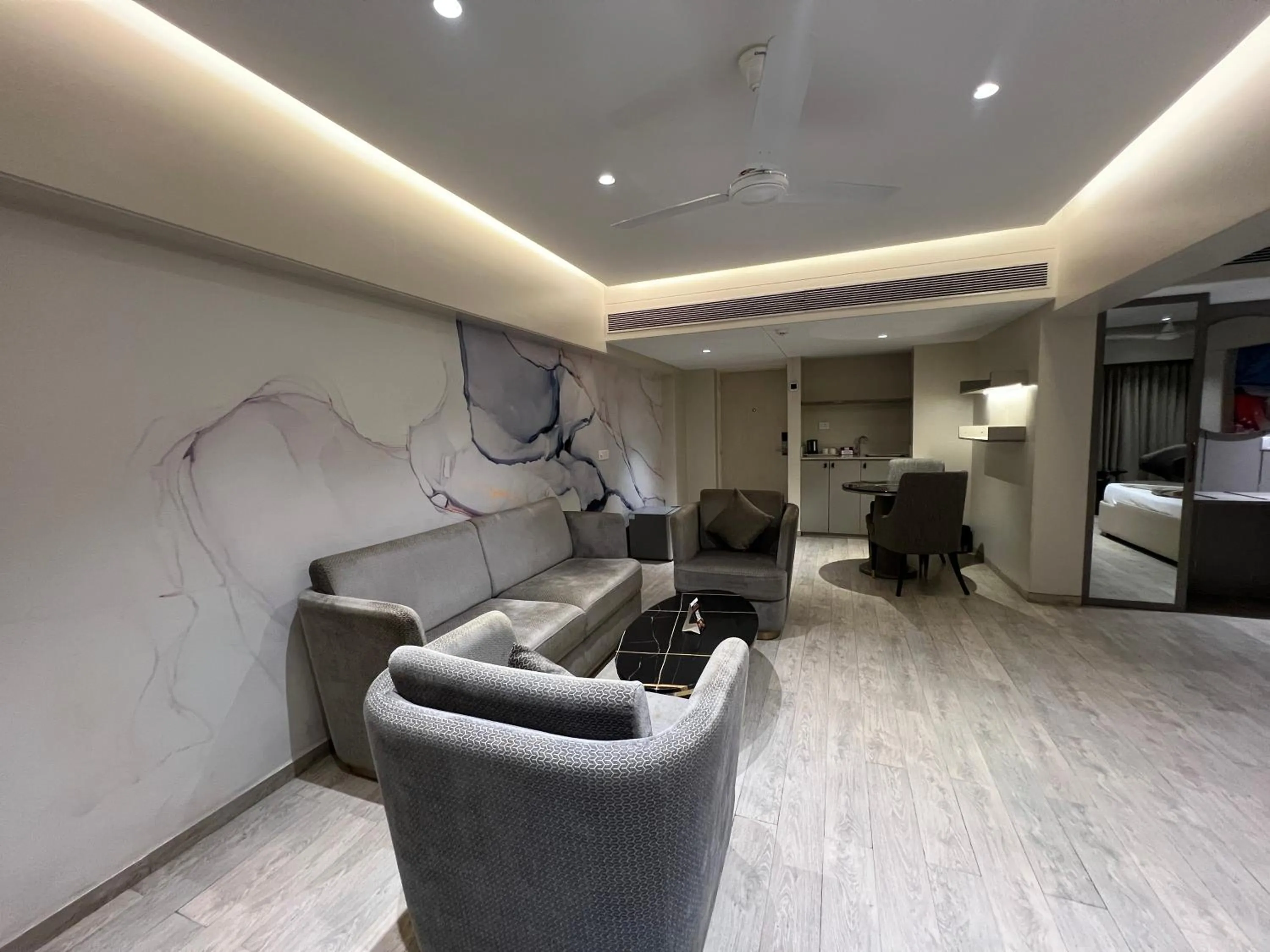 Living room in VITS Shalimar, Ankleshwar