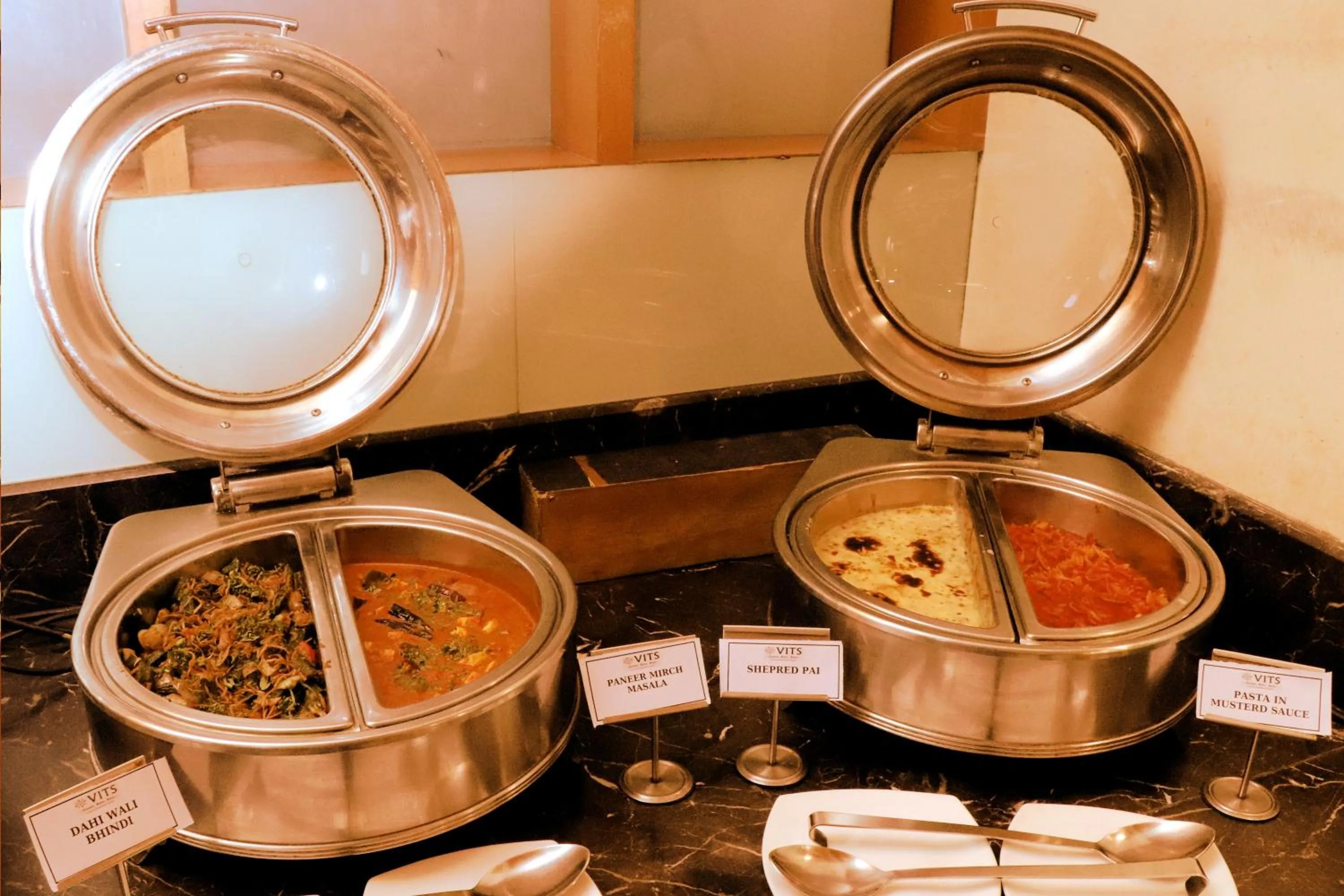 Breakfast in VITS Shalimar, Ankleshwar