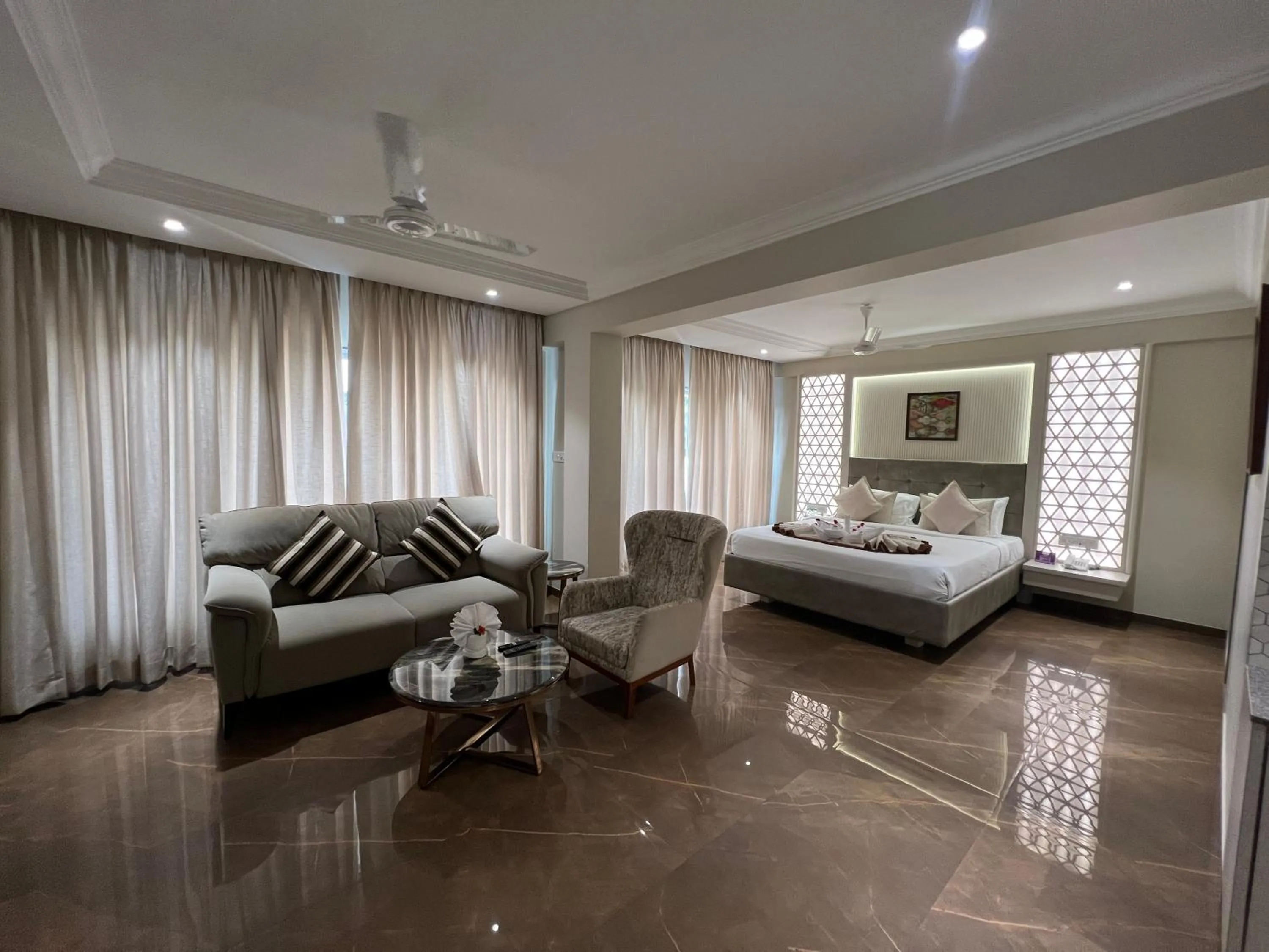 Bed in VITS Shalimar, Ankleshwar