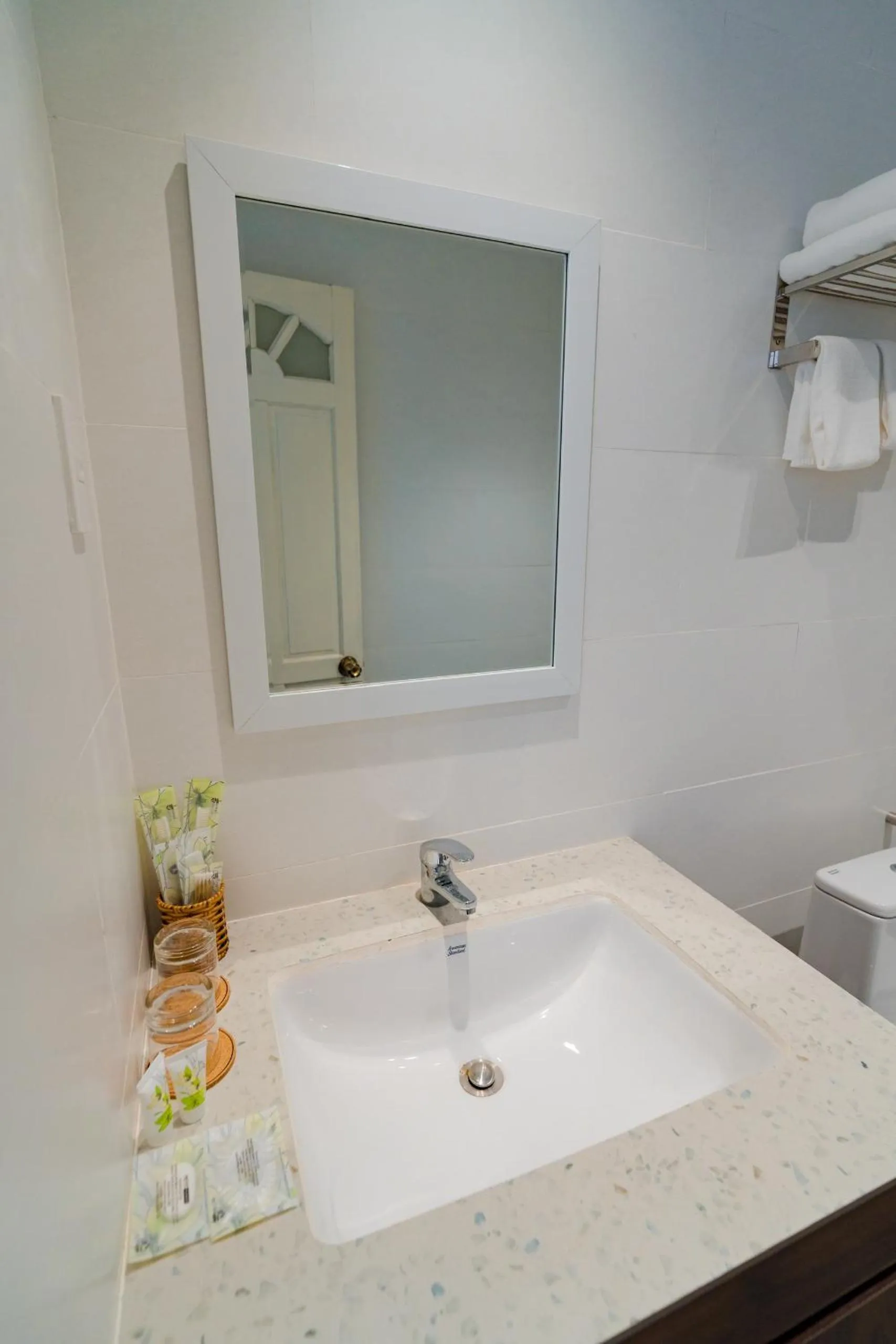 Bathroom in CHUONG DUONG HOTEL