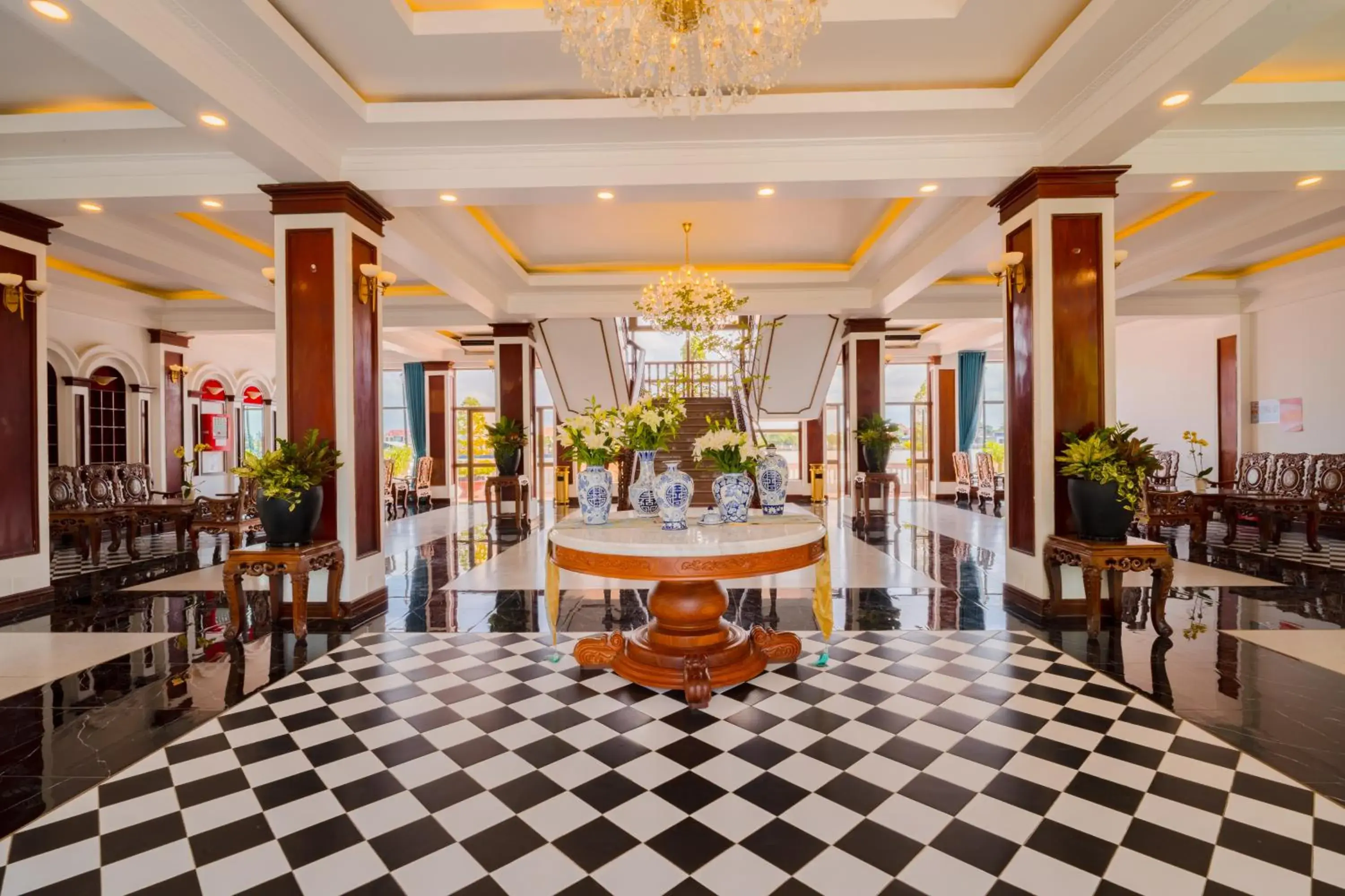 Lobby or reception in CHUONG DUONG HOTEL Lobby or reception in CHUONG DUONG HOTEL