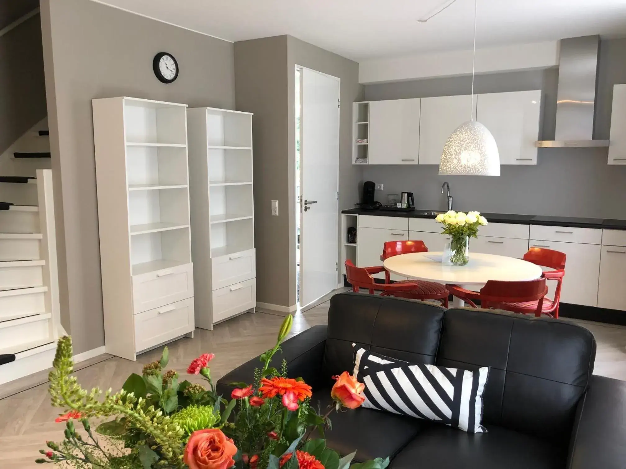 Living room in Fletcher Hotel-Restaurant Oud London Living room in Fletcher Hotel-Restaurant Oud London