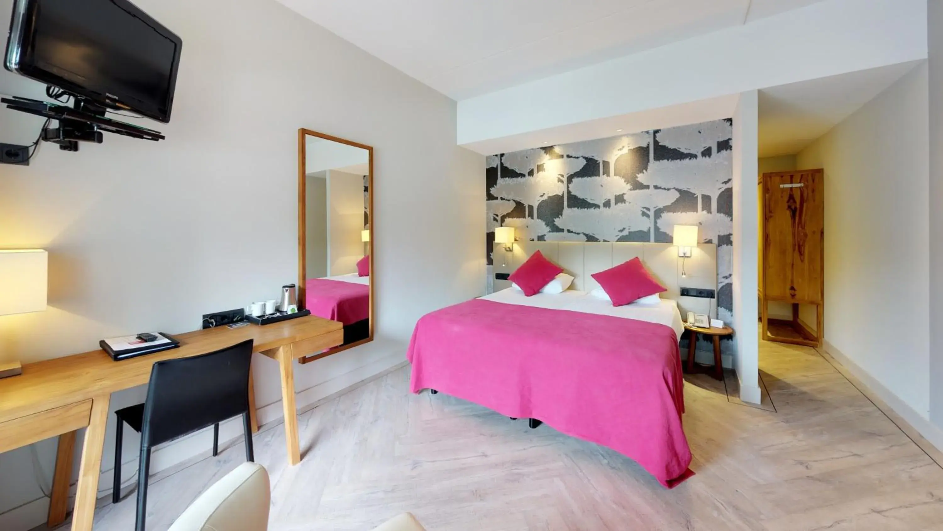 Comfort Room in Fletcher Hotel-Restaurant Oud London Comfort Room in Fletcher Hotel-Restaurant Oud London