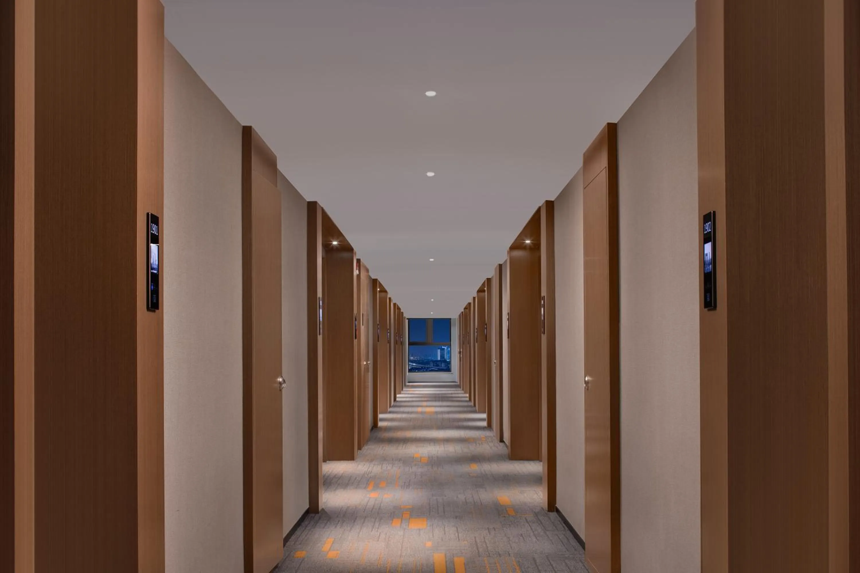 Property building in Hampton by Hilton Guangzhou Luoxi