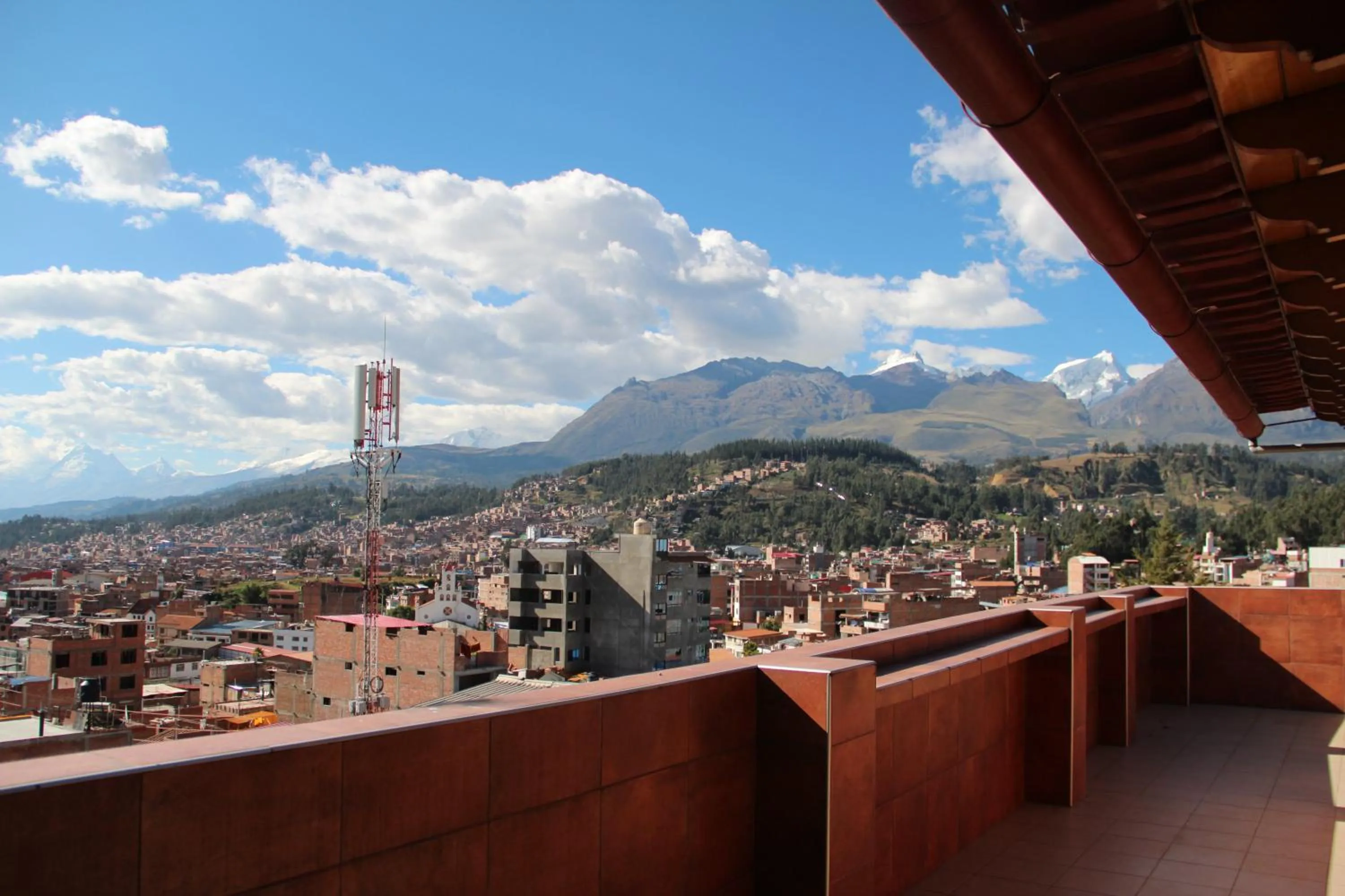 Balcony/Terrace in Hotel de Turistas Huaraz