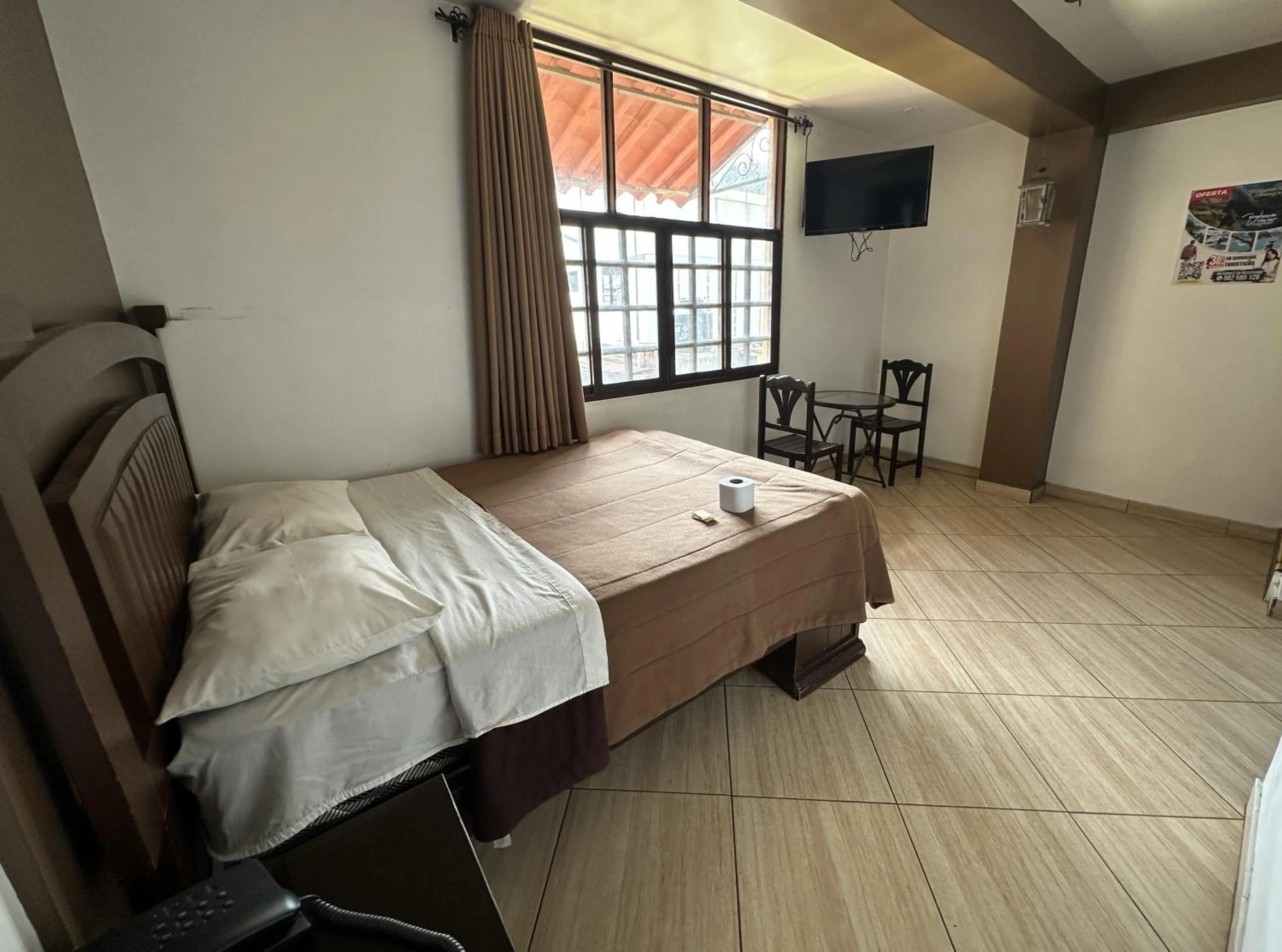 Bed in Hotel de Turistas Huaraz