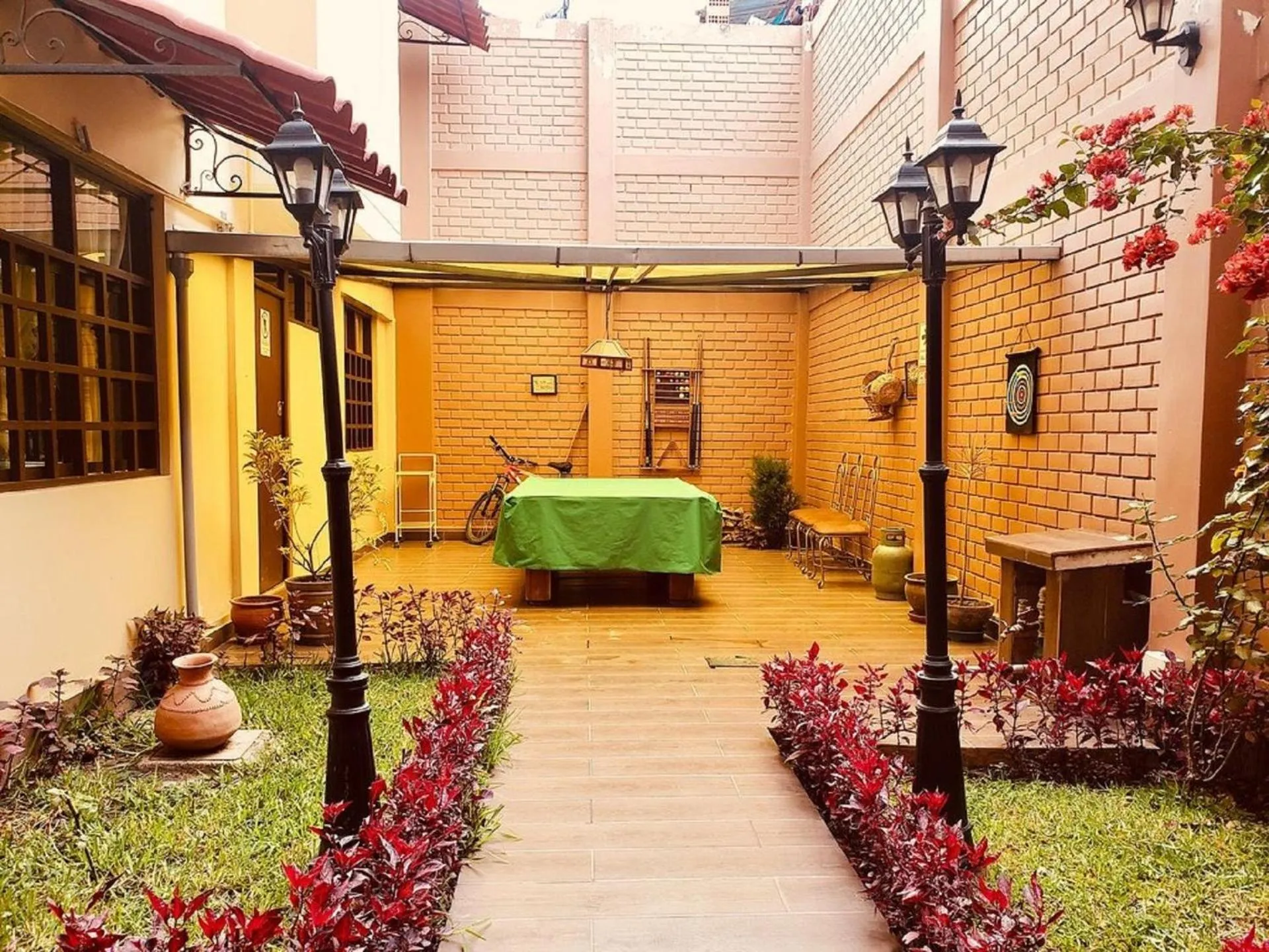 Game Room in Hotel de Turistas Huaraz