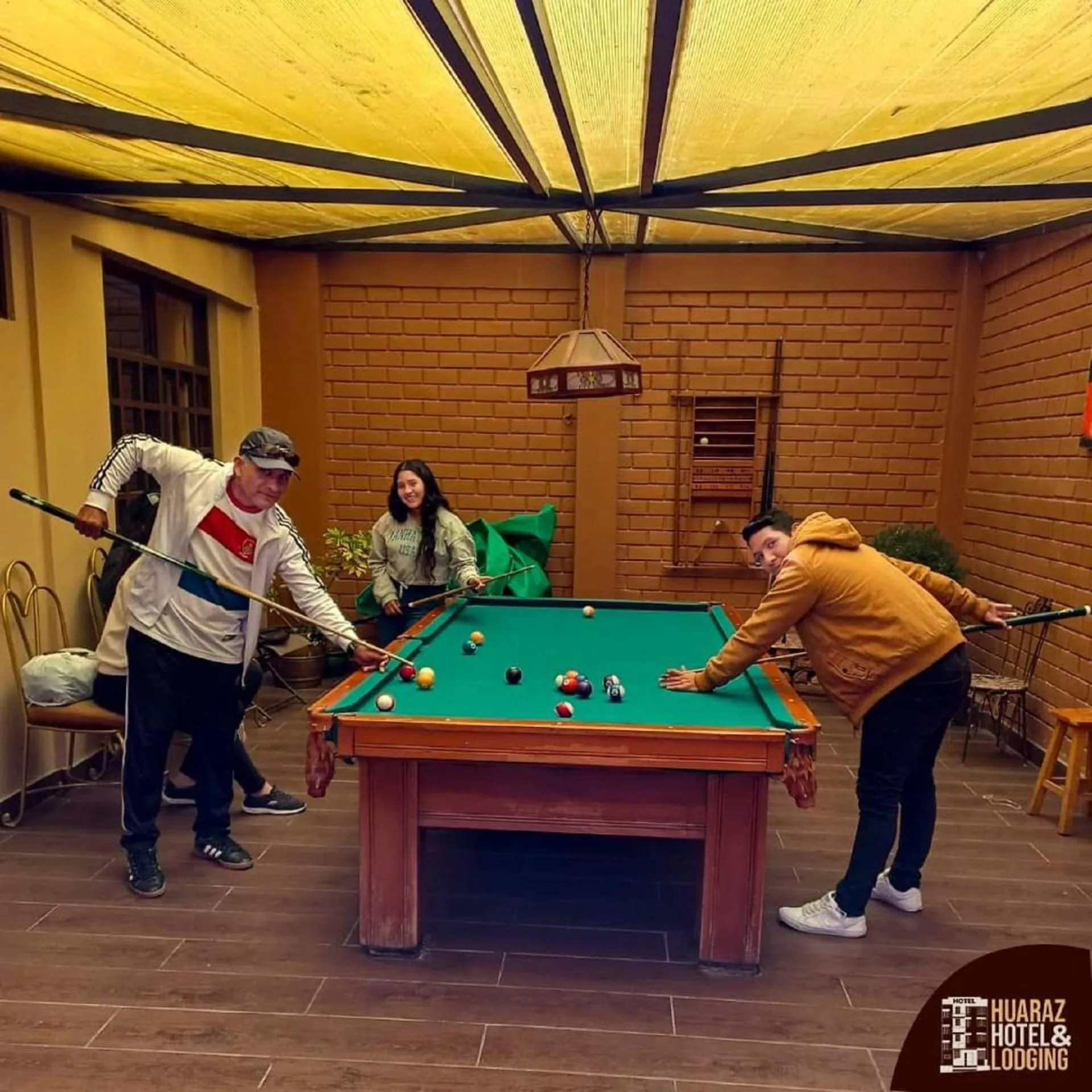 Billiard in Hotel de Turistas Huaraz