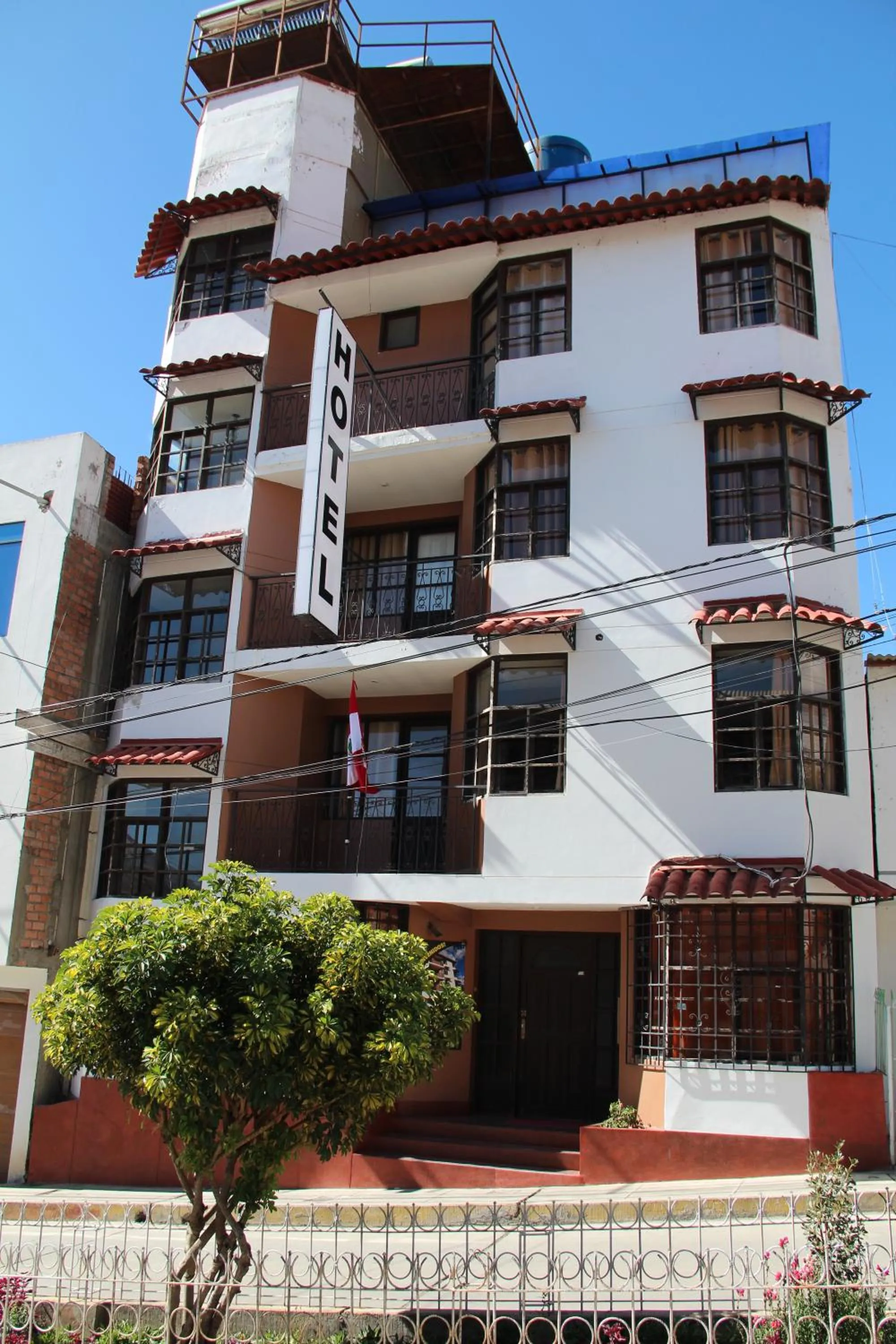 Property building in Hotel de Turistas Huaraz
