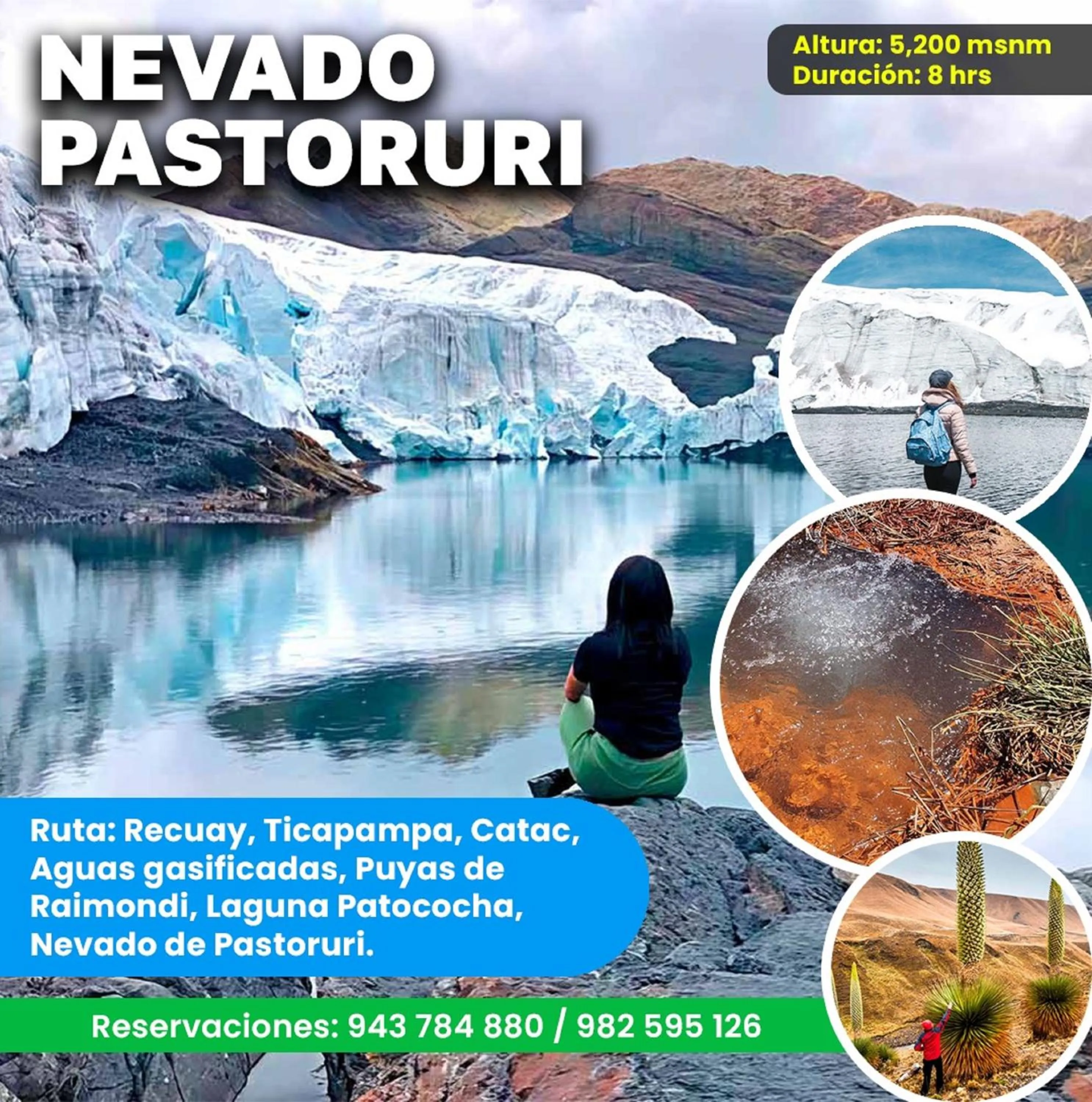 Nearby landmark in Hotel de Turistas Huaraz