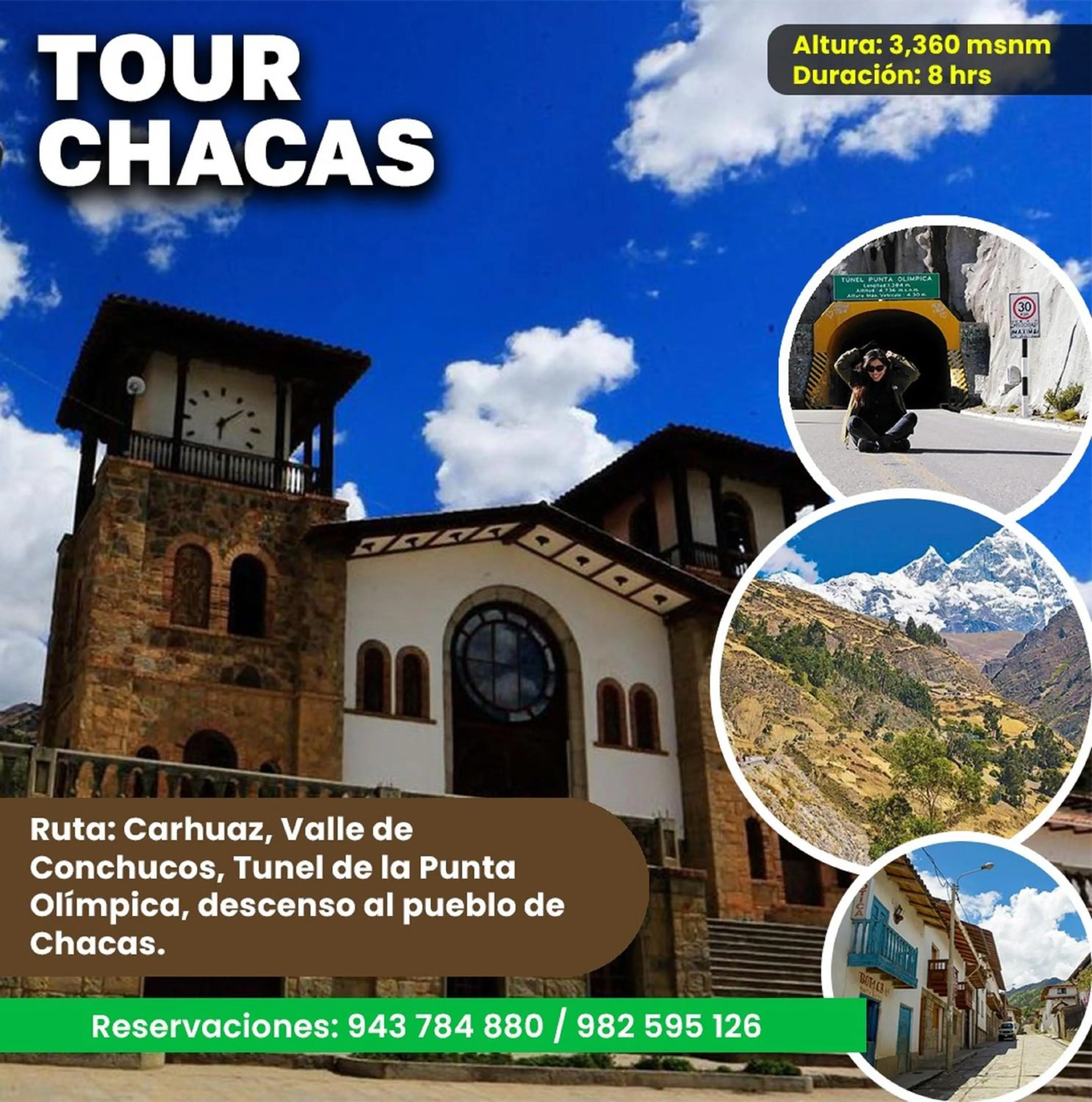 Landmark view in Hotel de Turistas Huaraz