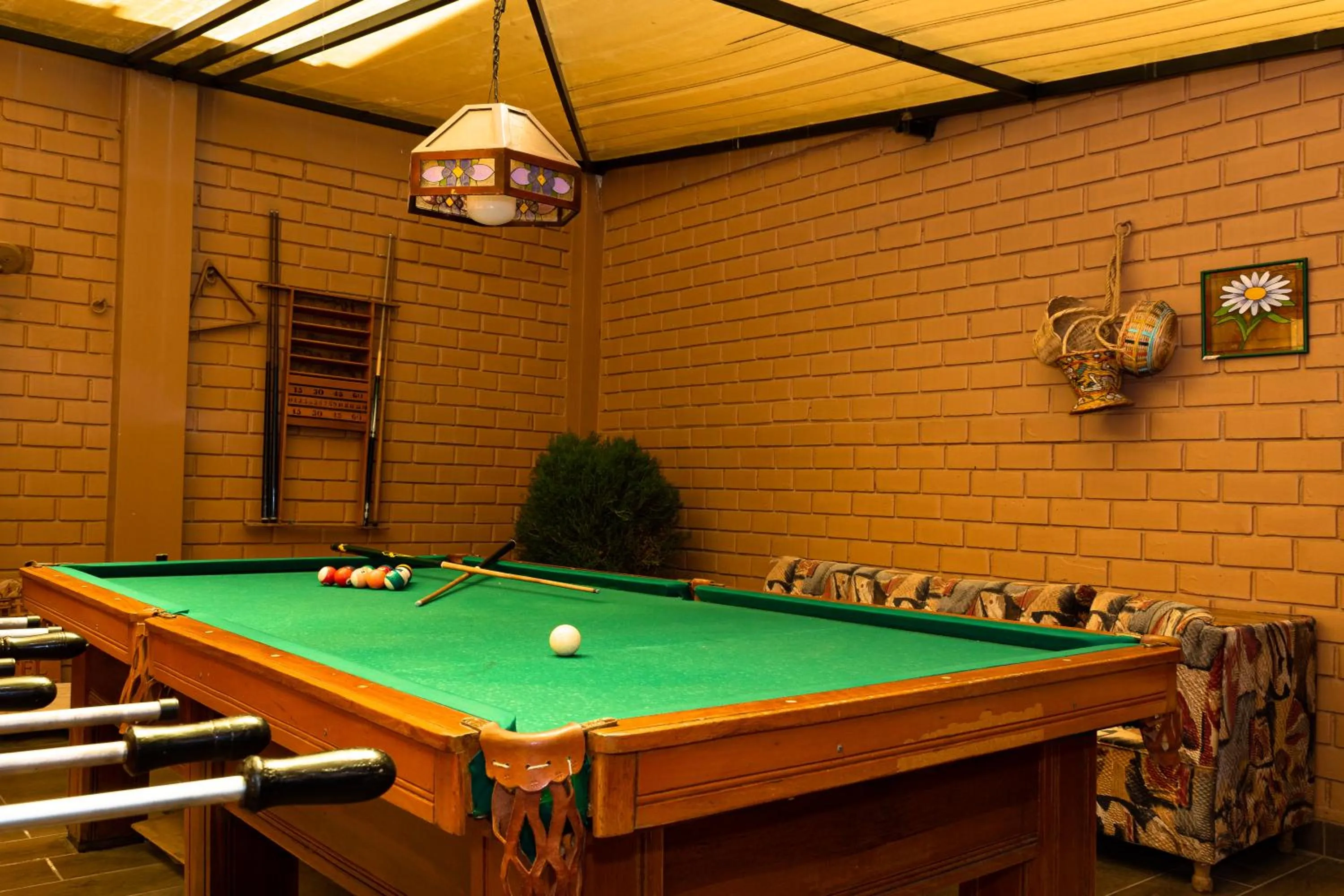 Billiard in Hotel de Turistas Huaraz