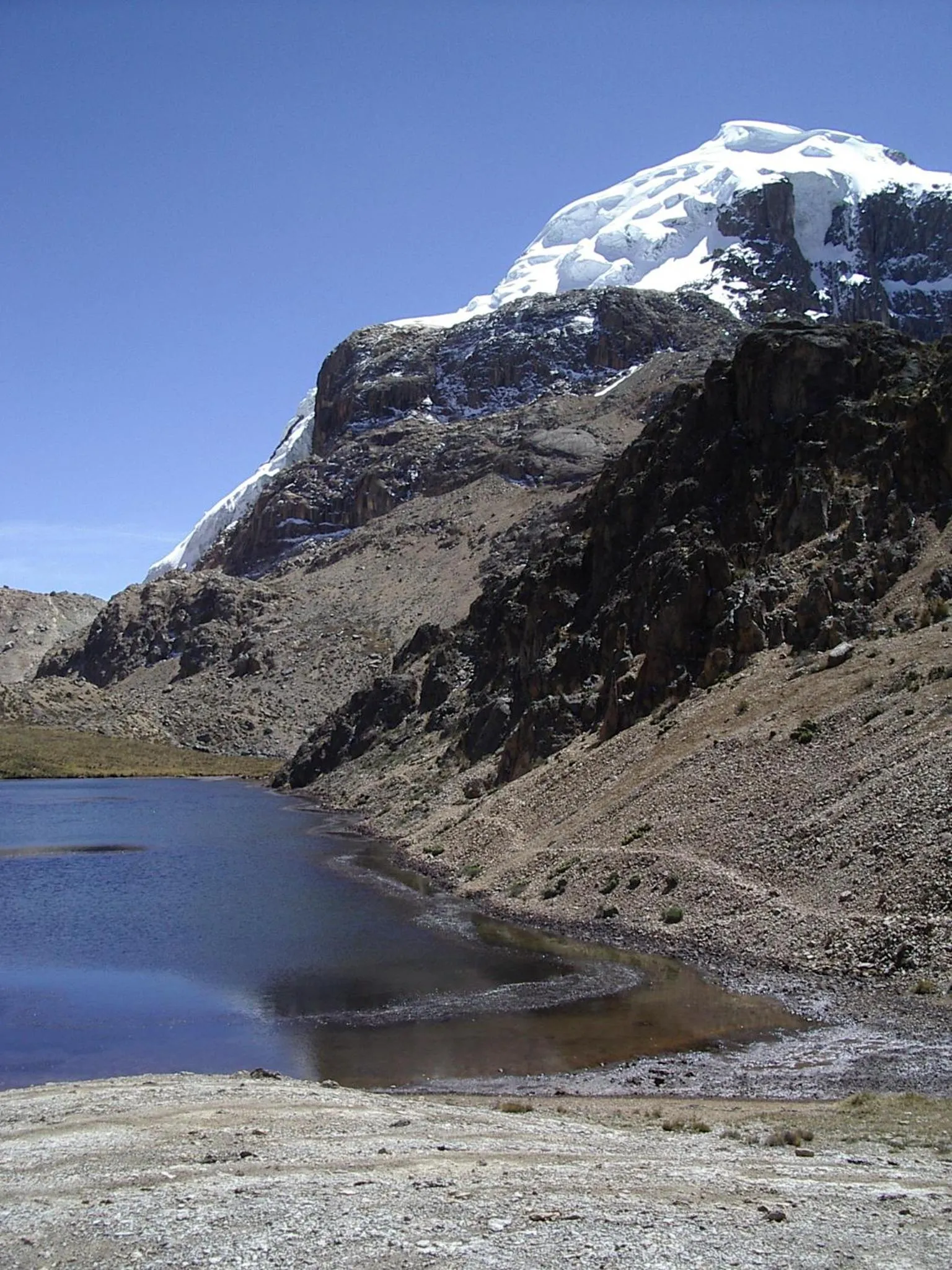 Natural landscape in Hotel de Turistas Huaraz