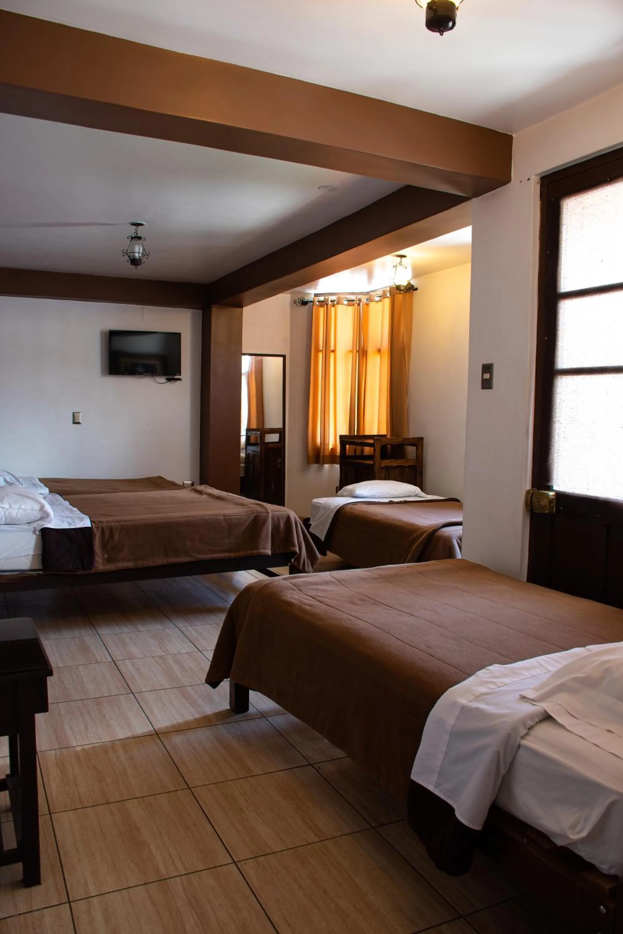 Photo of the whole room, Bed in Hotel de Turistas Huaraz