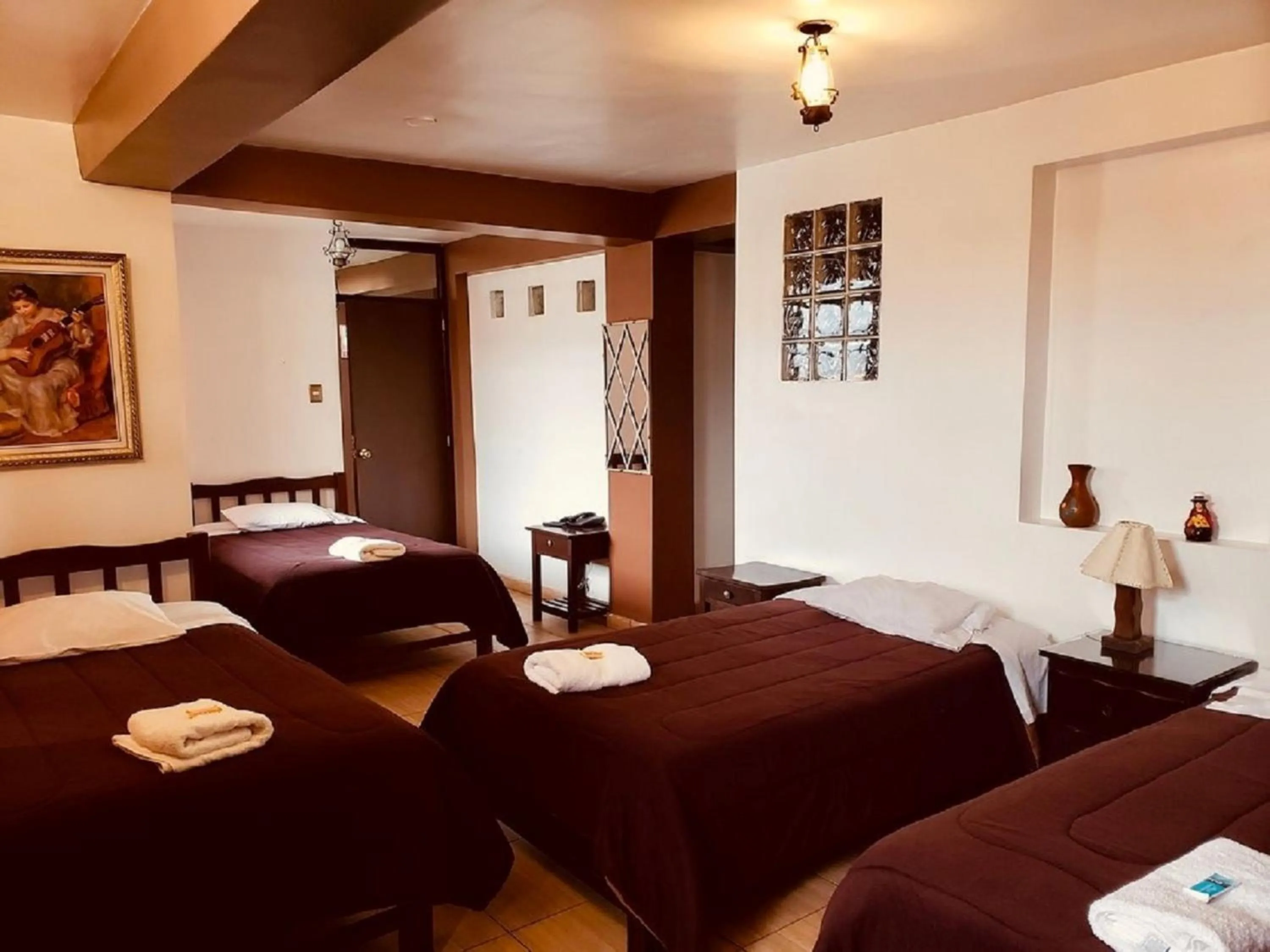 Photo of the whole room, Bed in Hotel de Turistas Huaraz