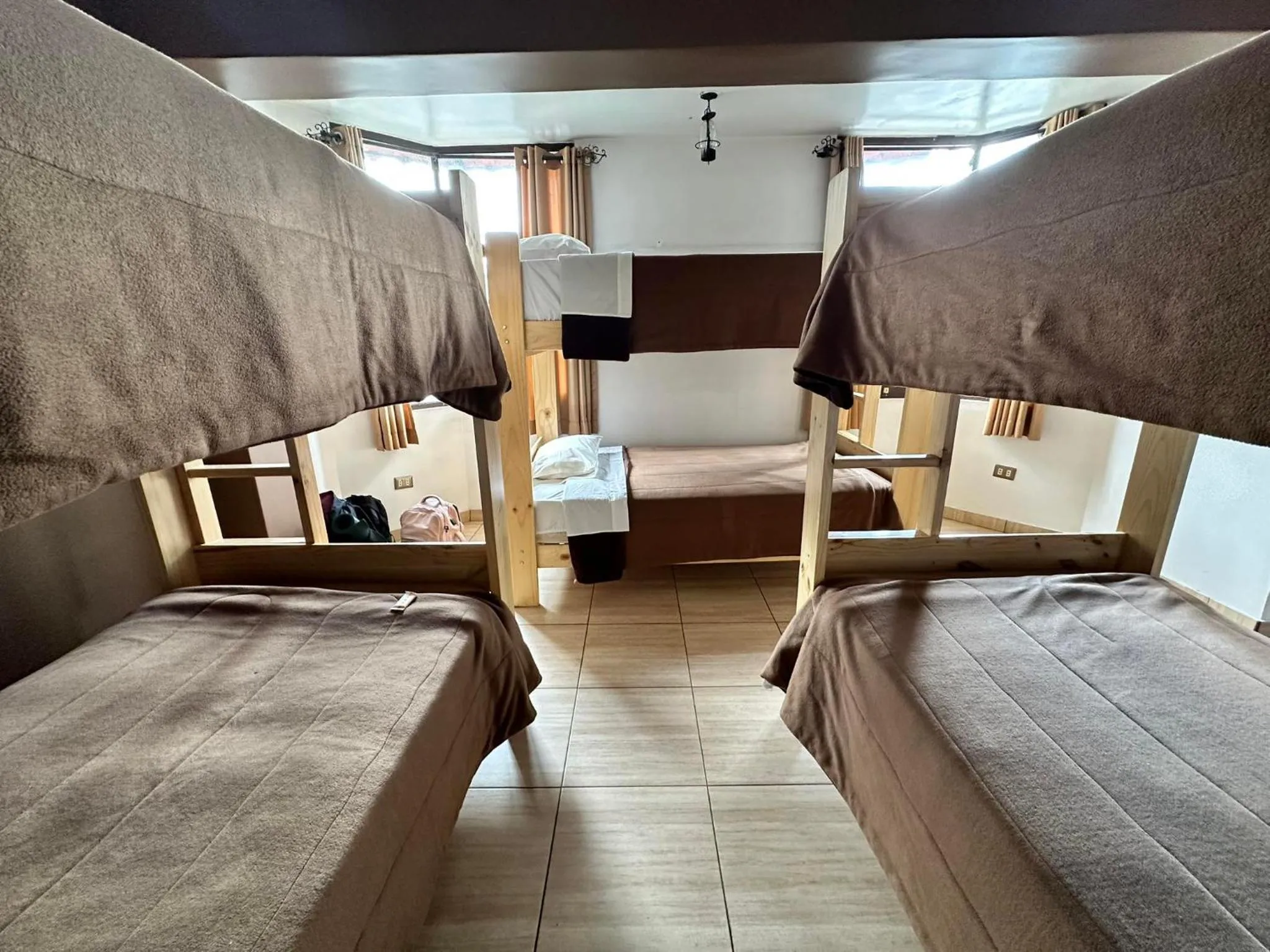 Bed in Hotel de Turistas Huaraz