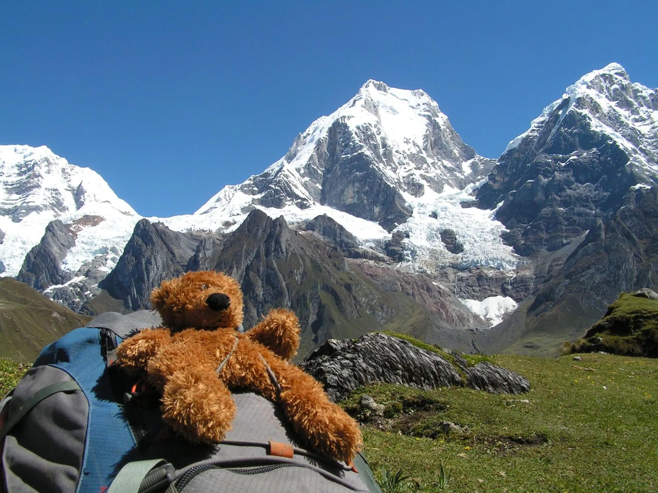Natural landscape in Hotel de Turistas Huaraz