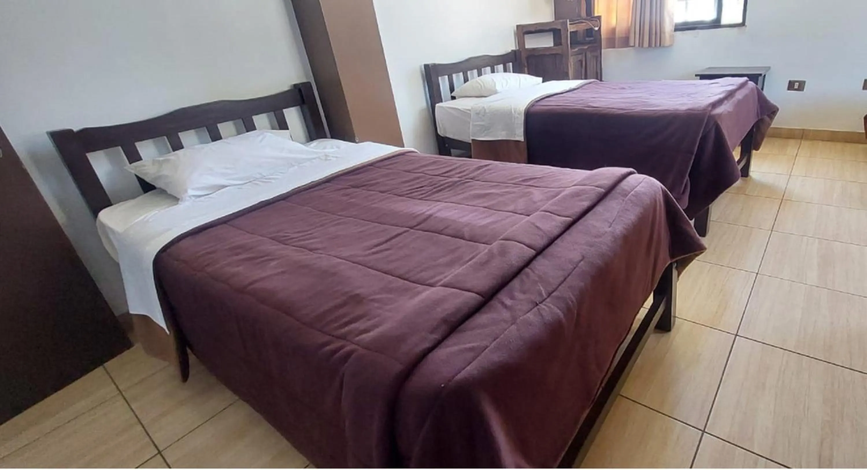 Photo of the whole room, Bed in Hotel de Turistas Huaraz
