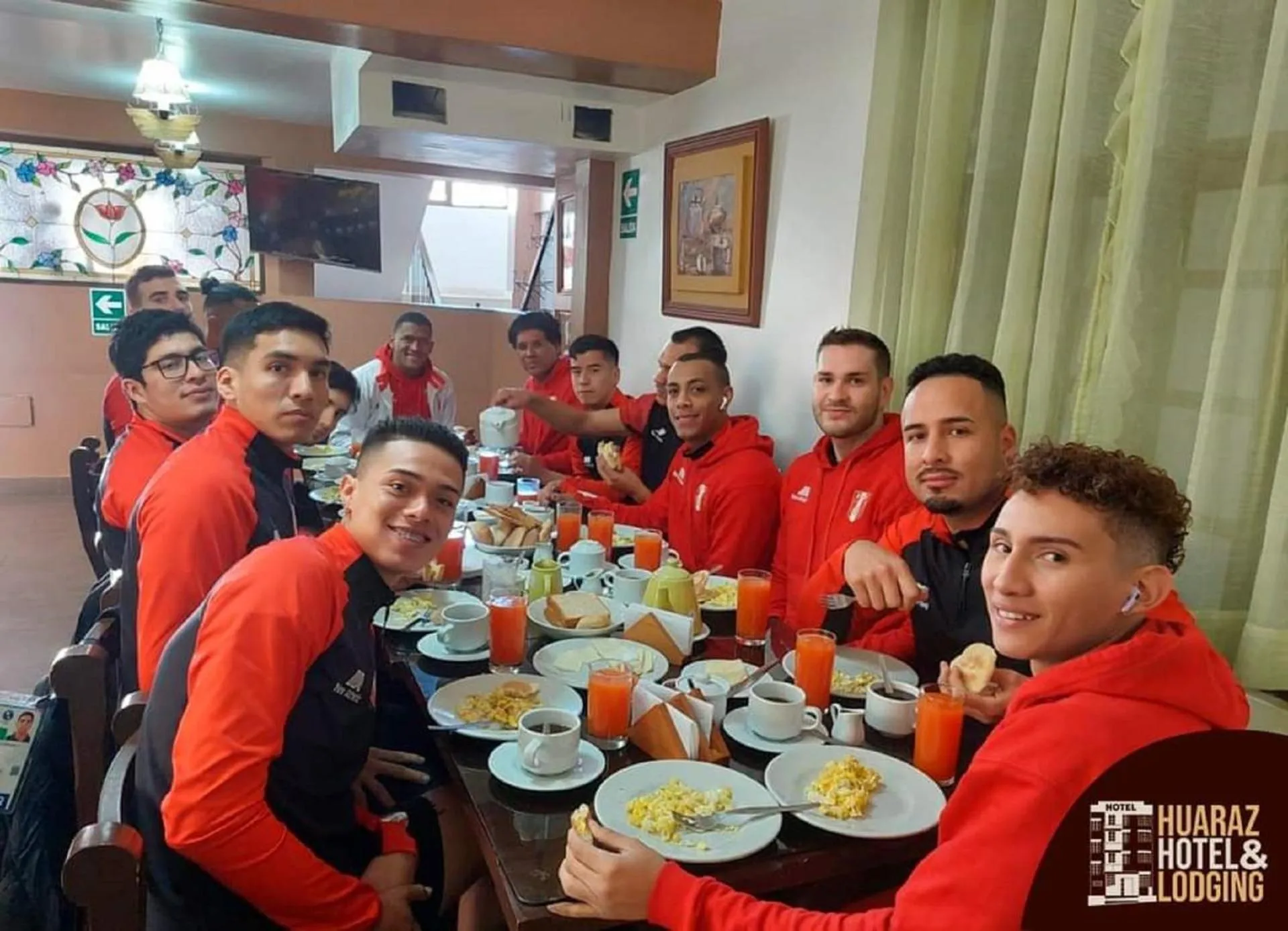 Restaurant/places to eat in Hotel de Turistas Huaraz