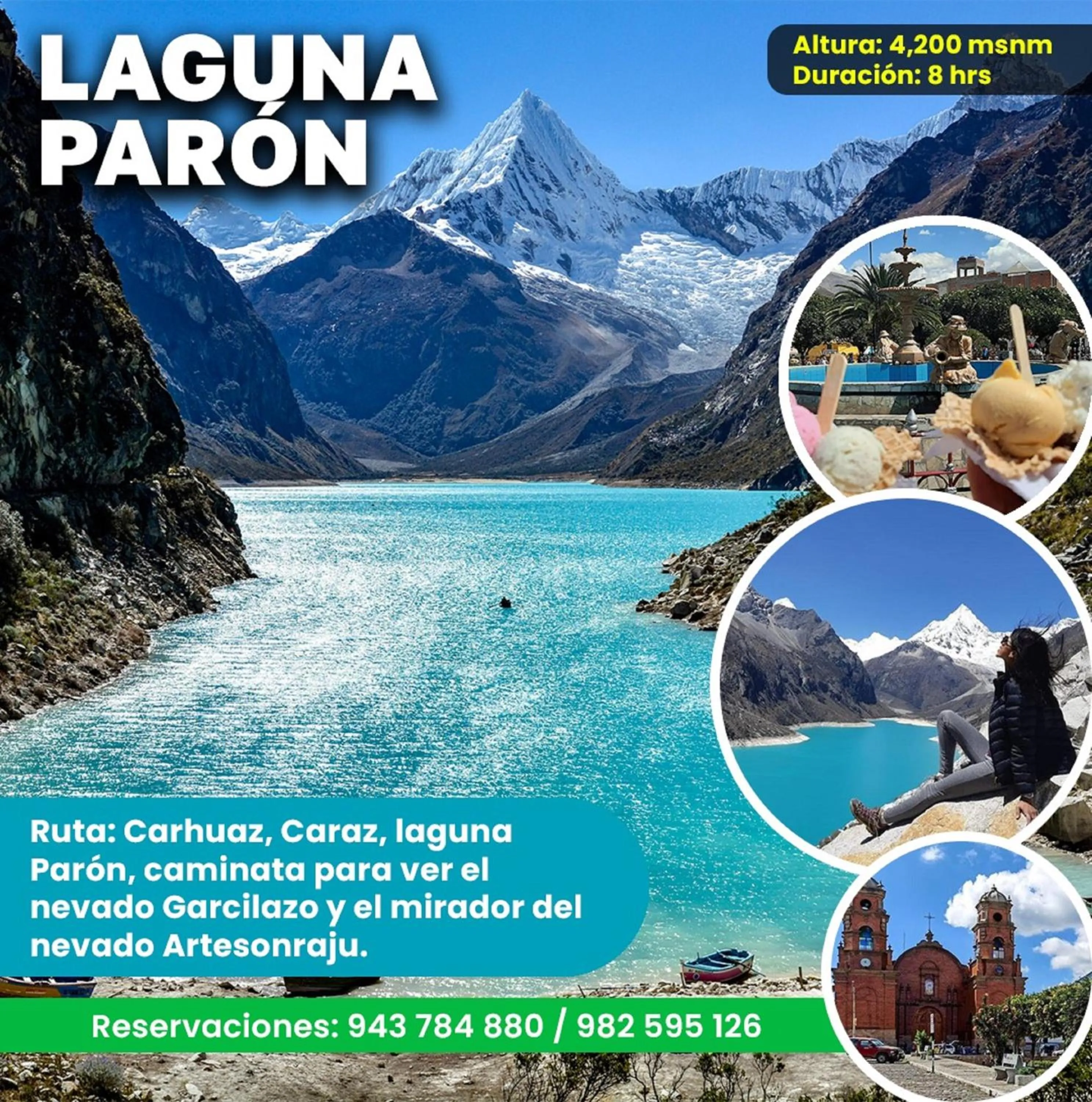 Nearby landmark in Hotel de Turistas Huaraz