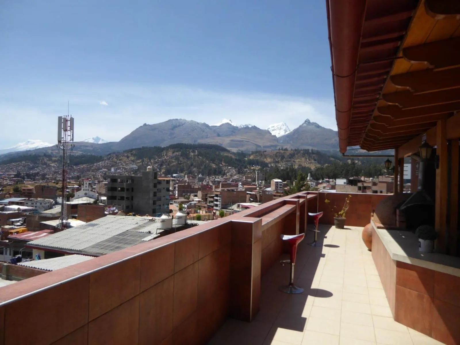 Balcony/Terrace in Hotel de Turistas Huaraz