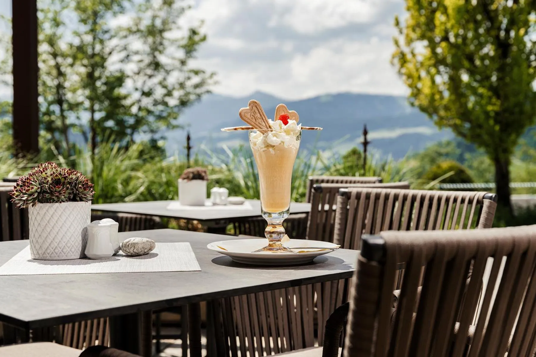 View (from property/room) in Landhaus Ager