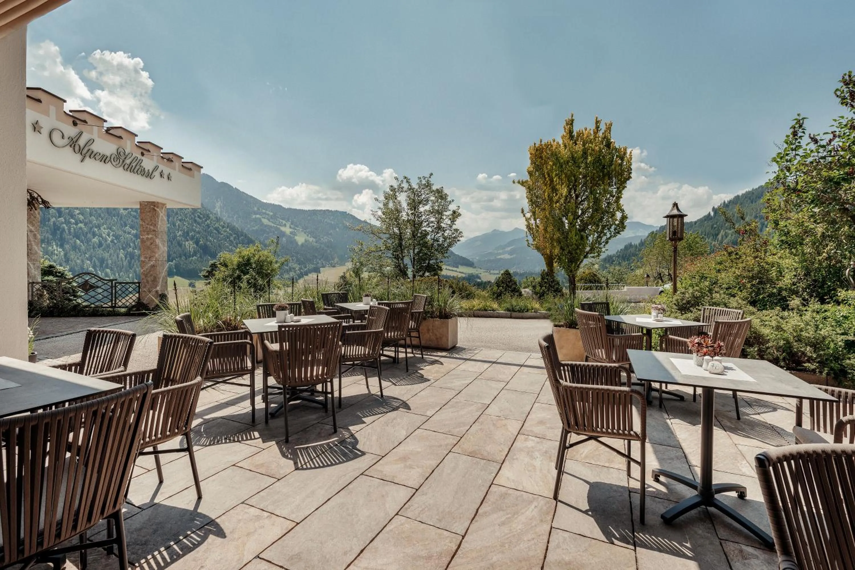 View (from property/room) in Landhaus Ager