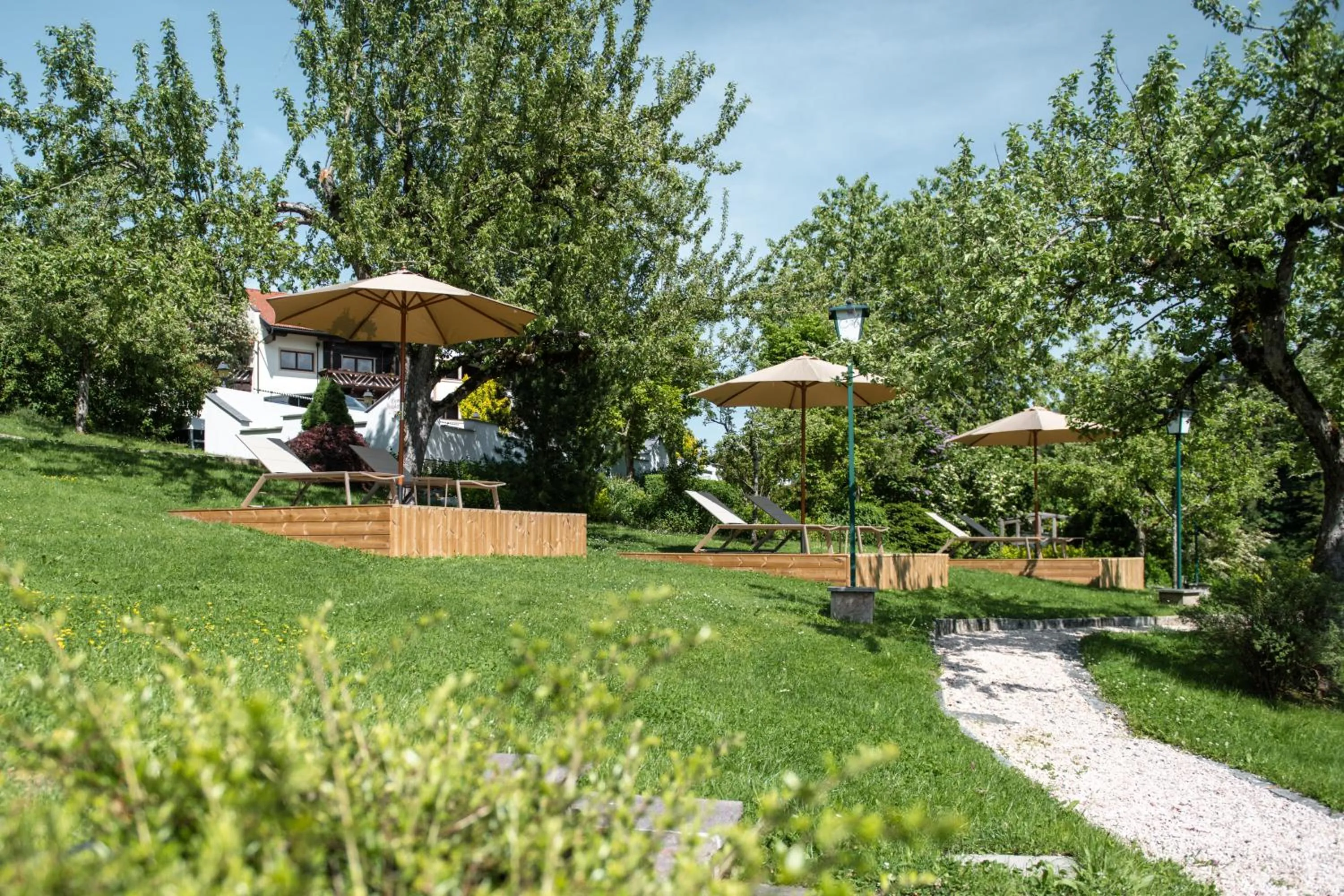 Spring in Landhaus Ager