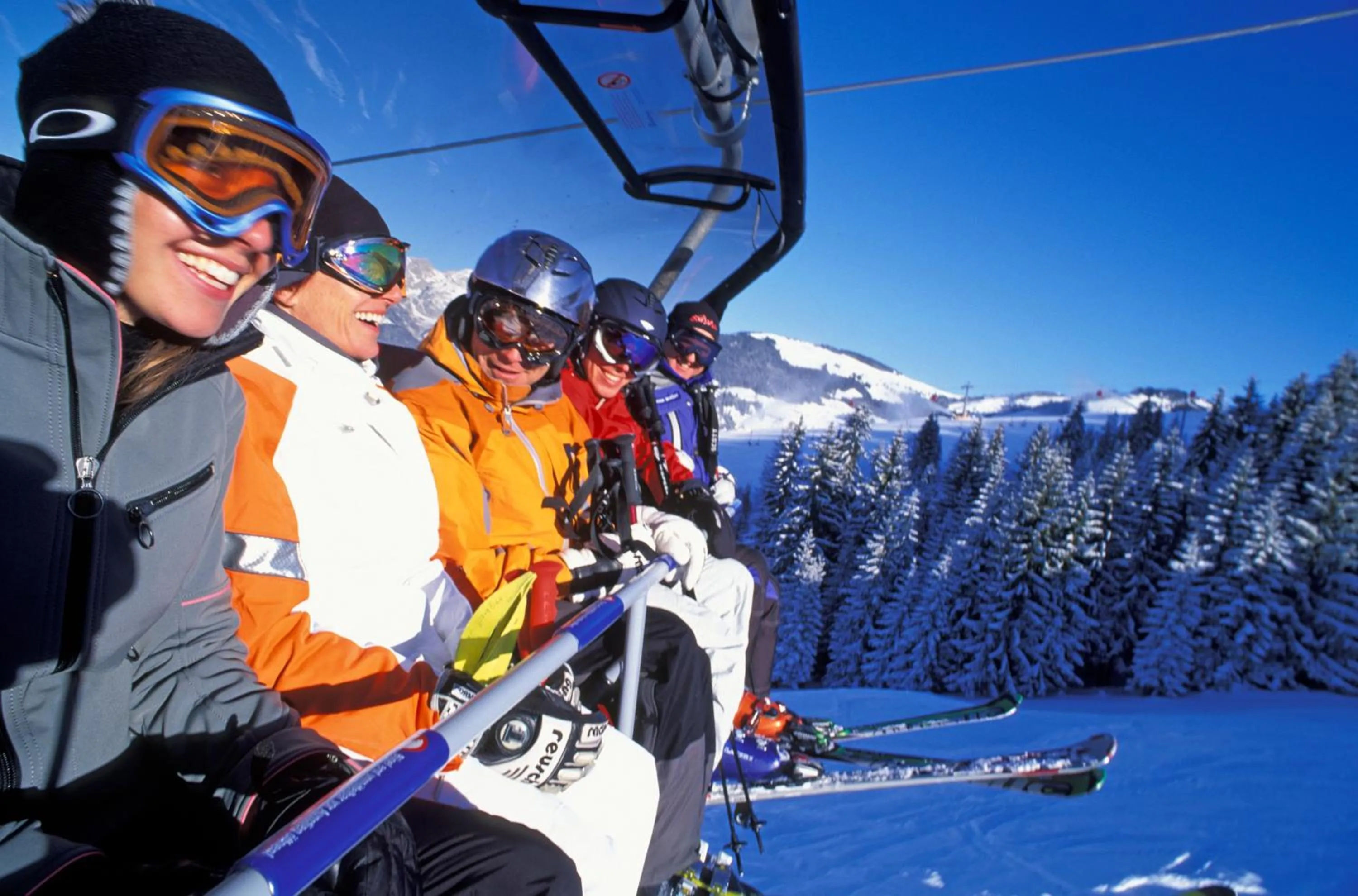 Skiing in Landhaus Ager