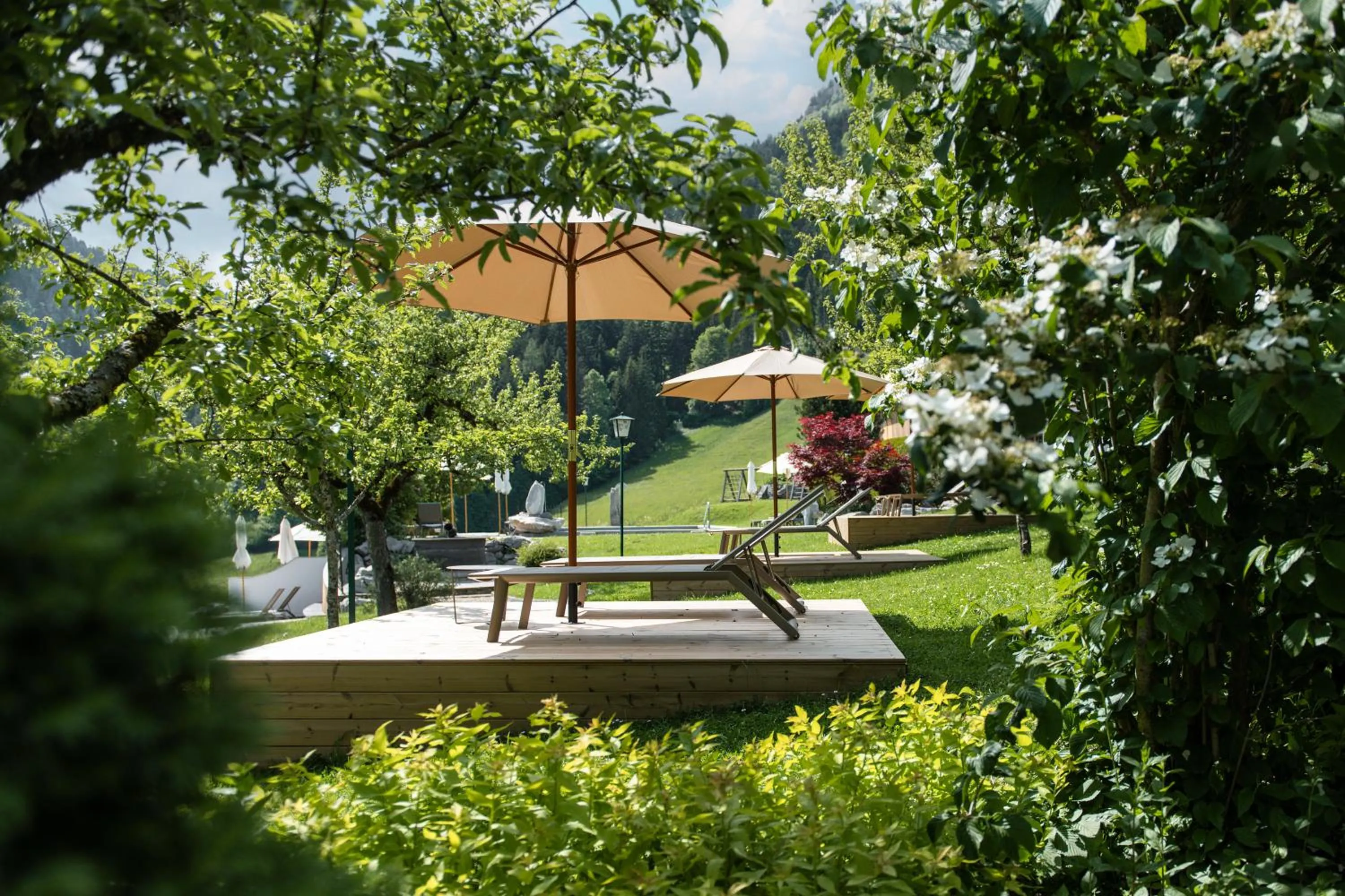 Spring in Landhaus Ager