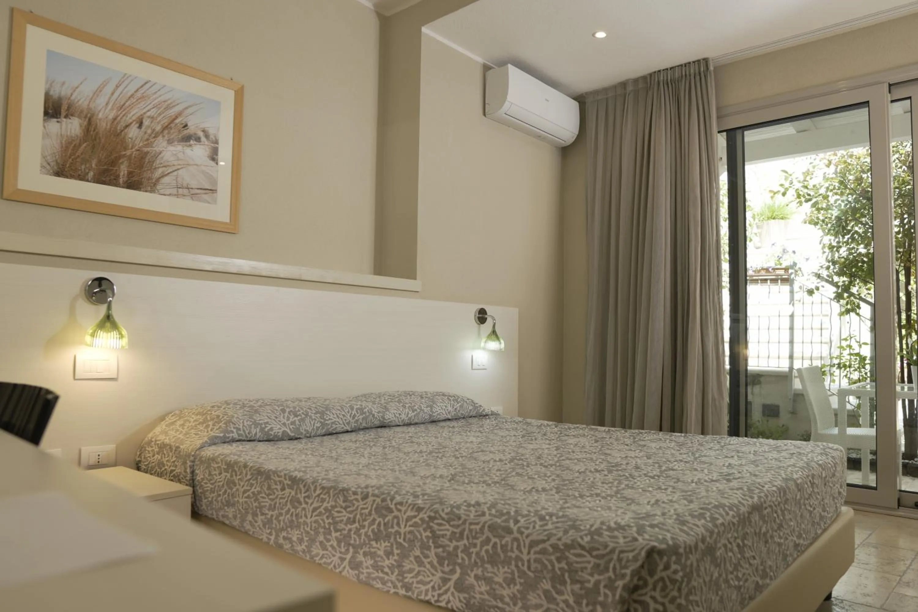 Bed in Domu Noa Hotel