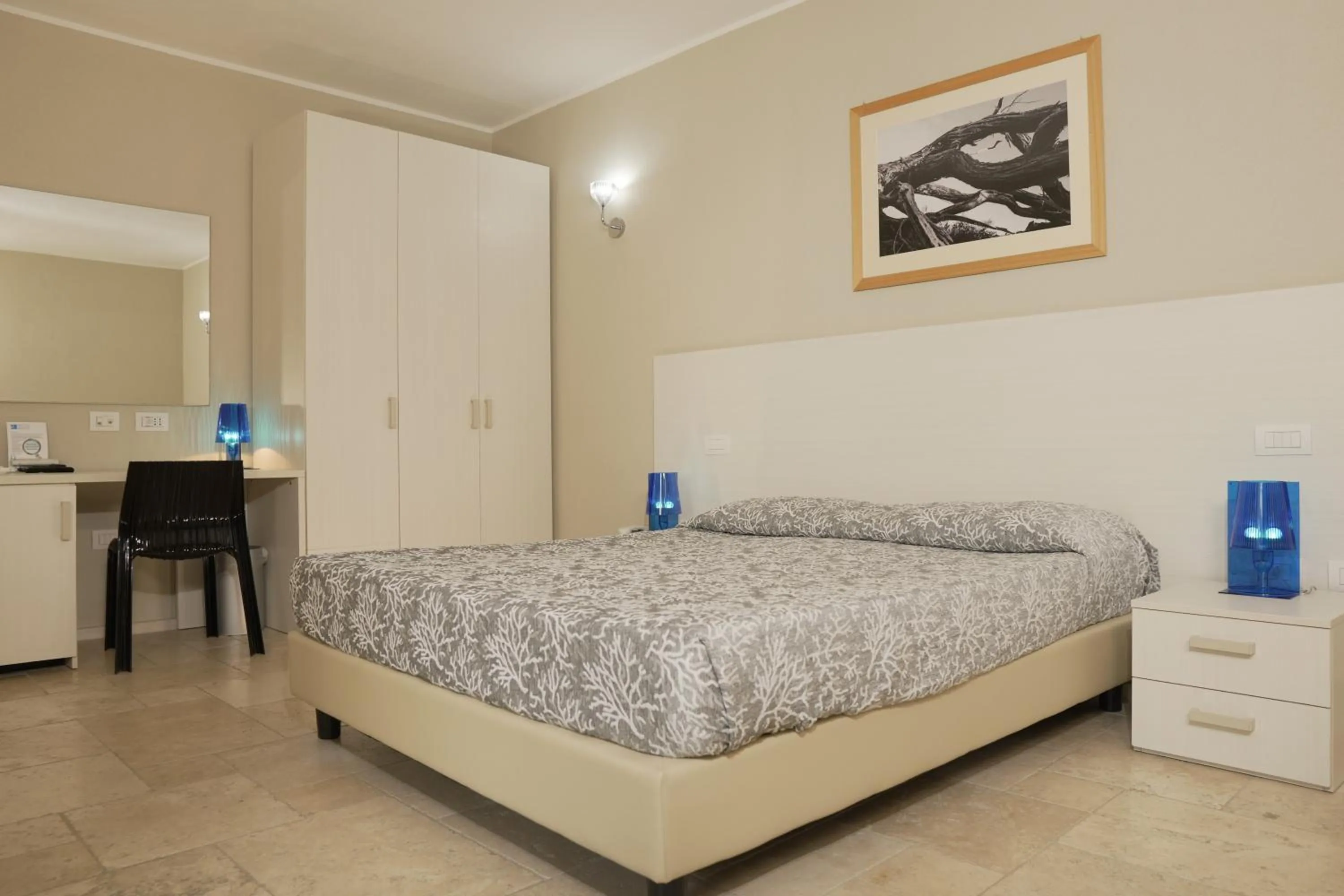 Bed in Domu Noa Hotel