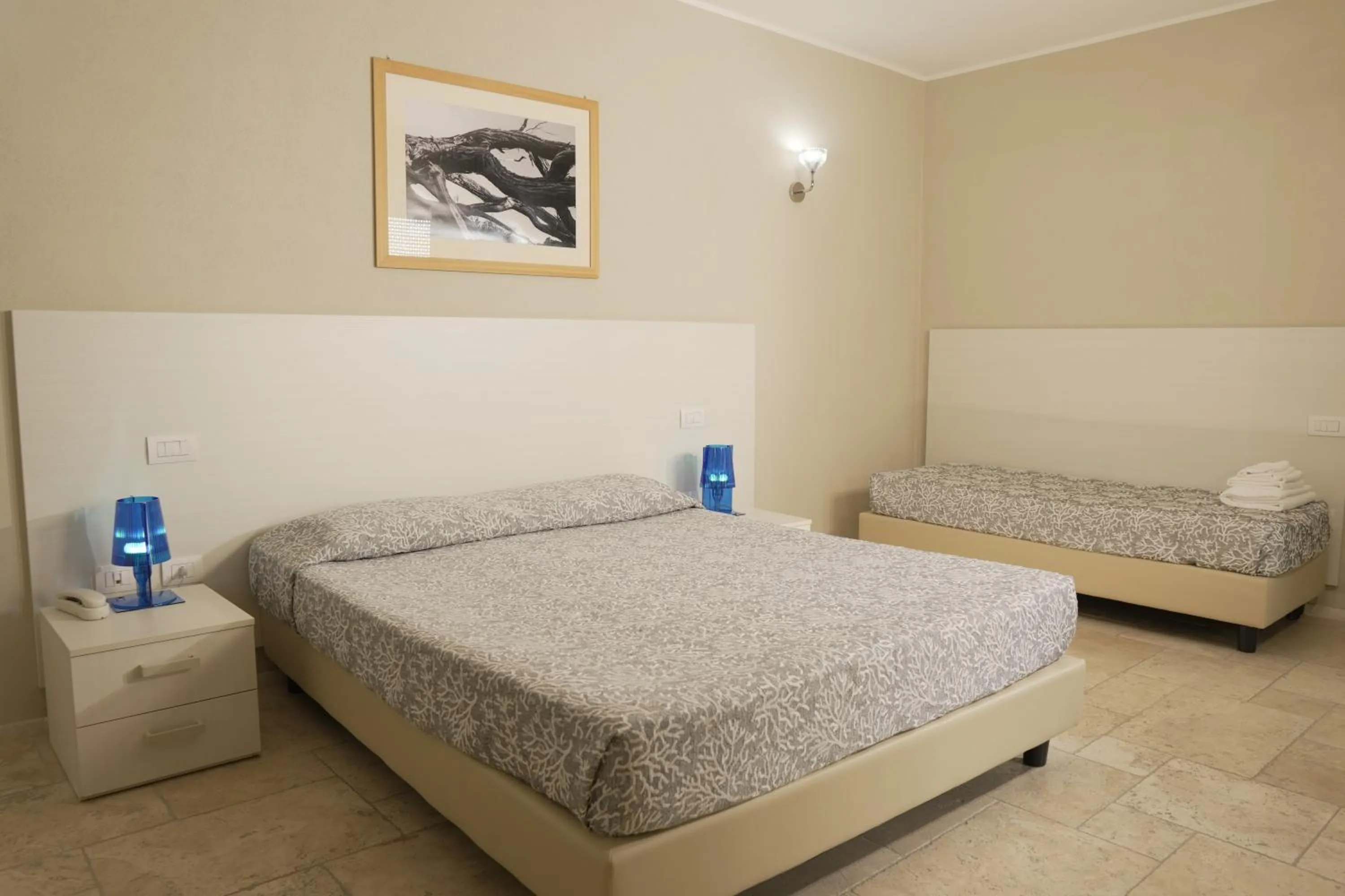 Bed in Domu Noa Hotel