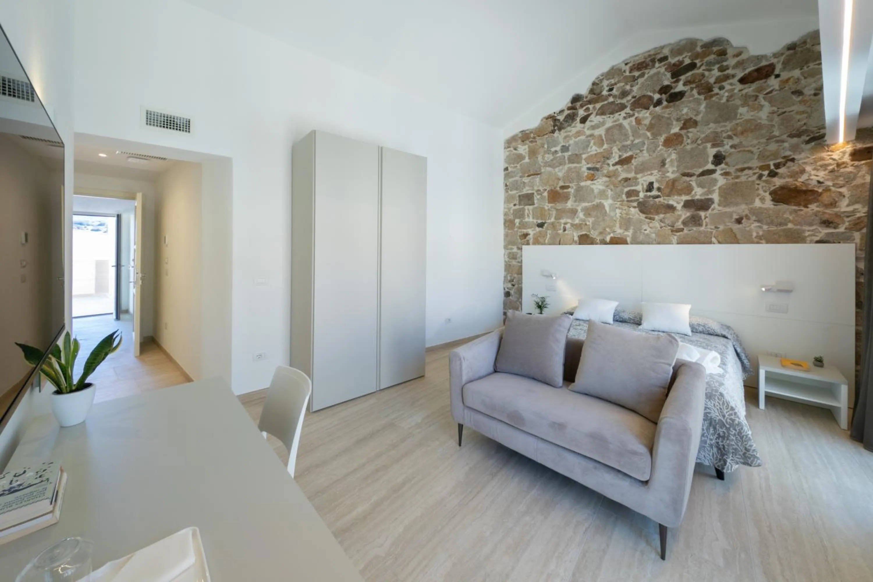 Bed in Domu Noa Hotel